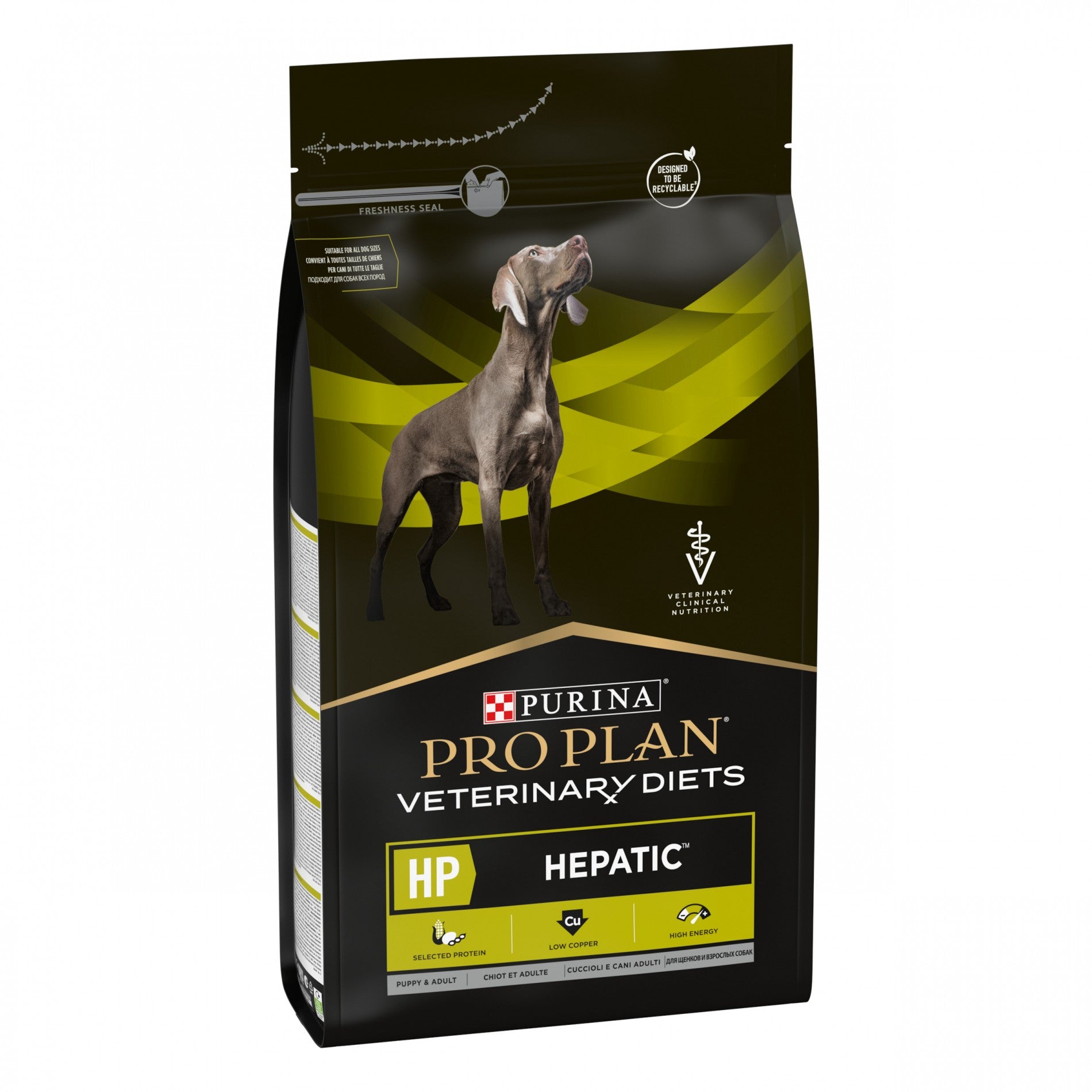 PRO PLAN Veterinary Diets HP Hepatic - Croquettes pour chien