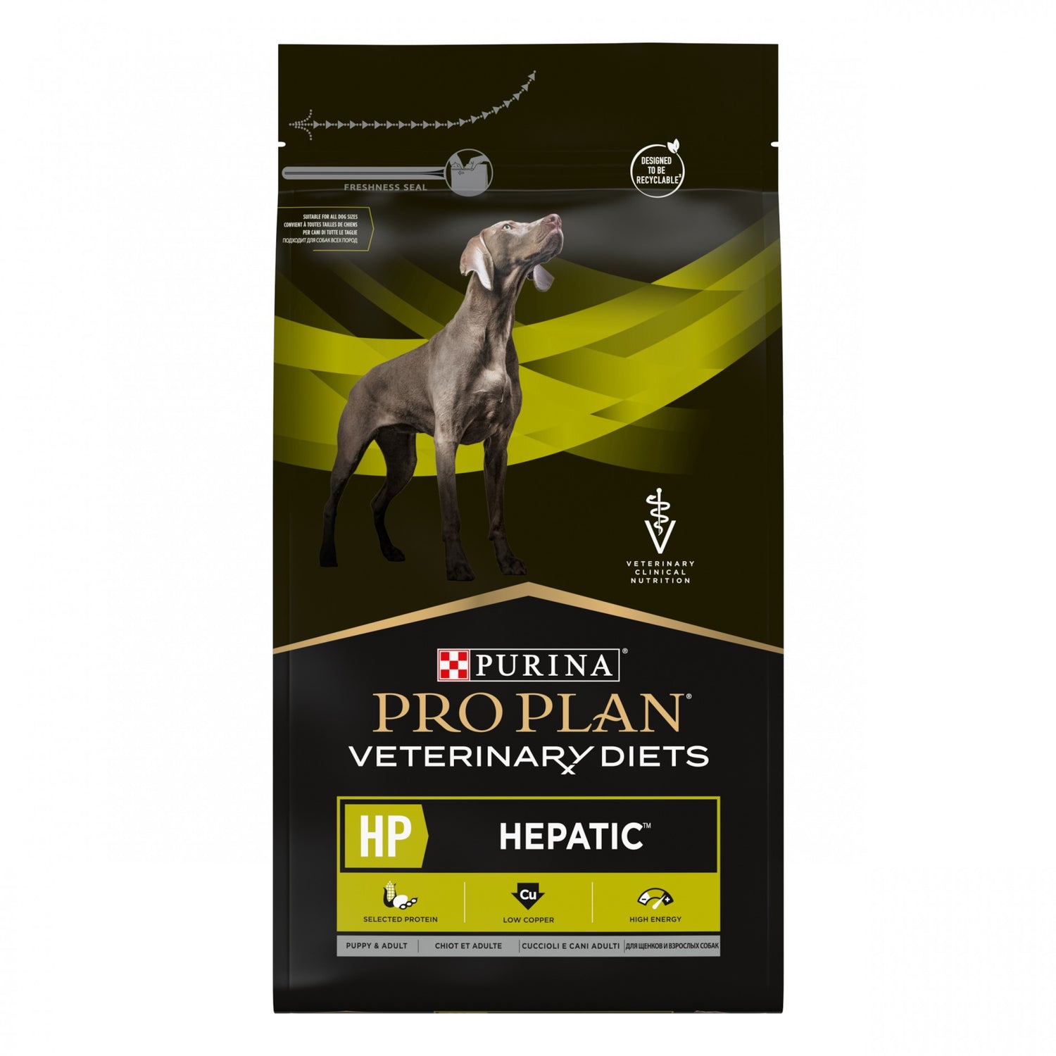 PRO PLAN Veterinary Diets HP Hepatic - Croquettes pour chien