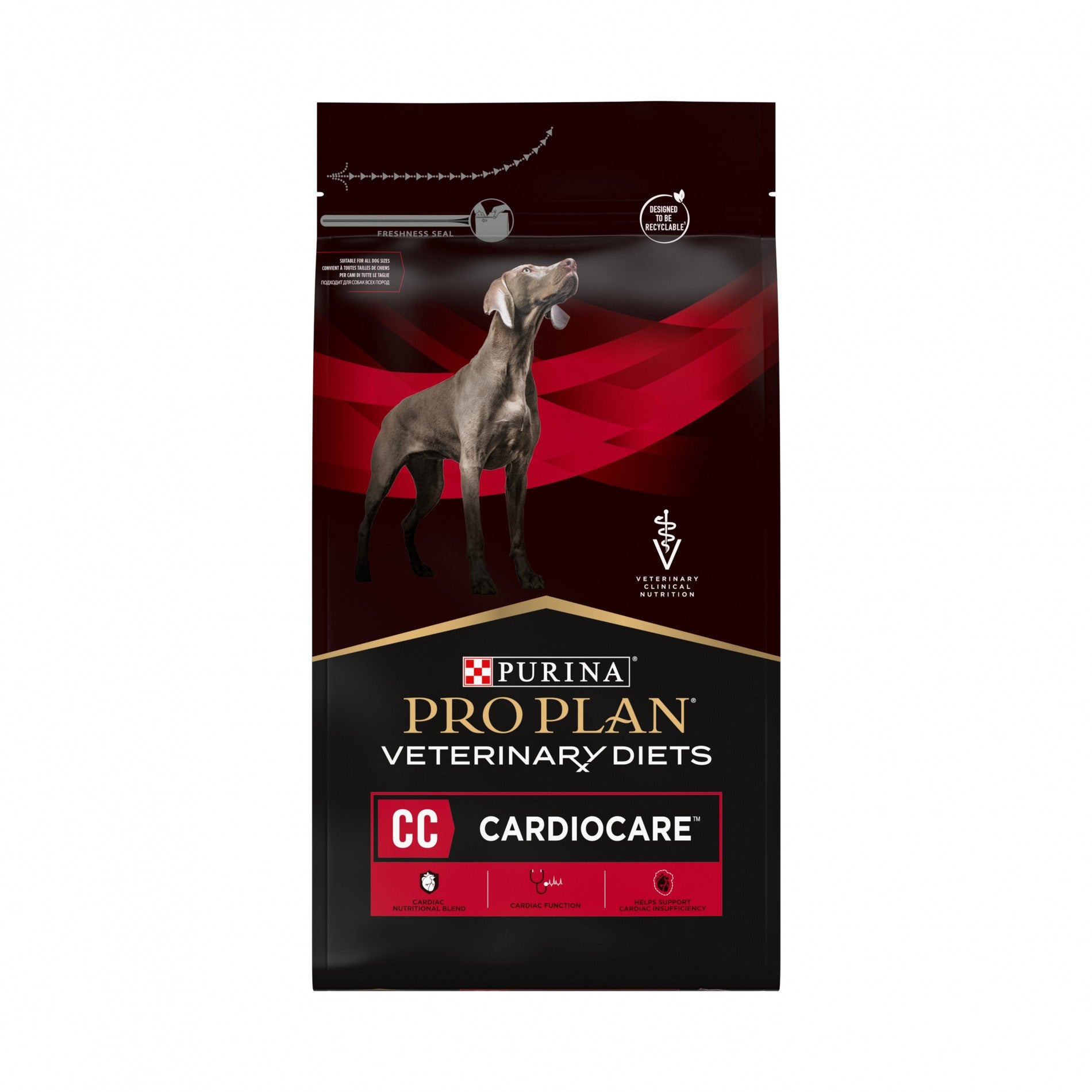 PRO PLAN Veterinary Diets CC CardioCare – Croquettes pour chien