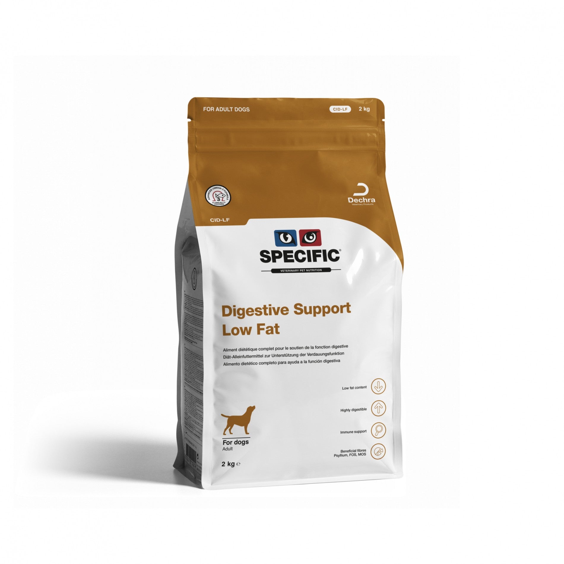 SPECIFIC Digestive Support Low Fat / CID-LF
