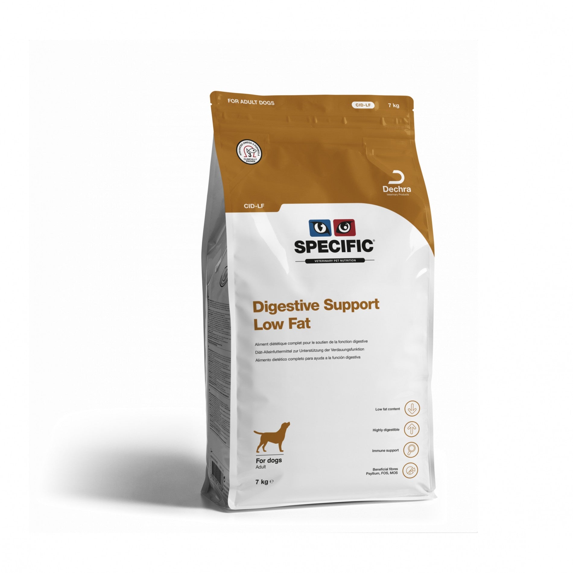 SPECIFIC Digestive Support Low Fat / CID-LF