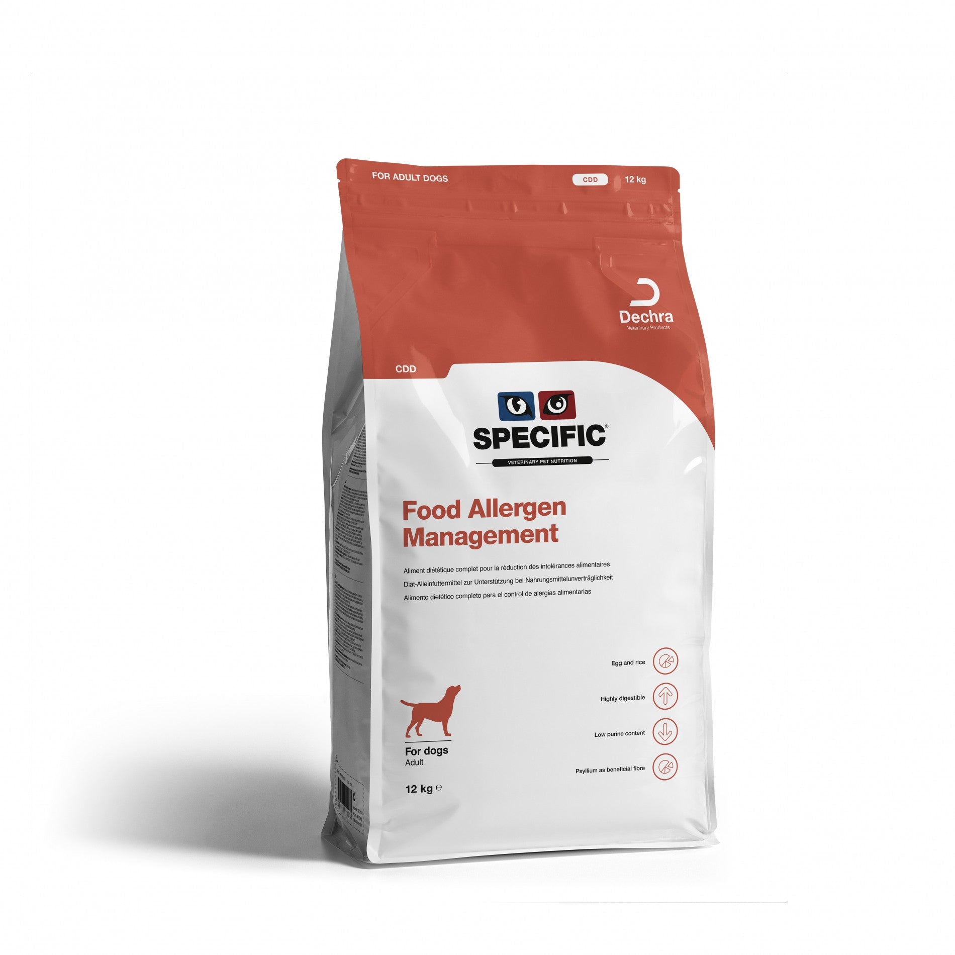 SPECIFIC Food Allergy Management / CDD & CDW