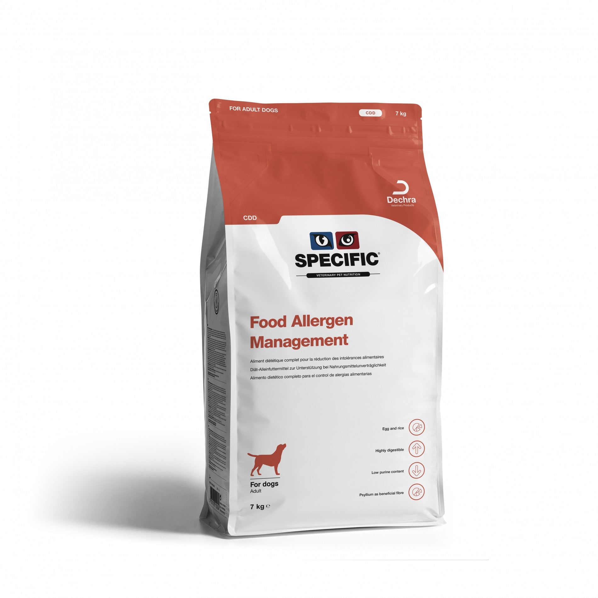 SPECIFIC Food Allergy Management / CDD & CDW