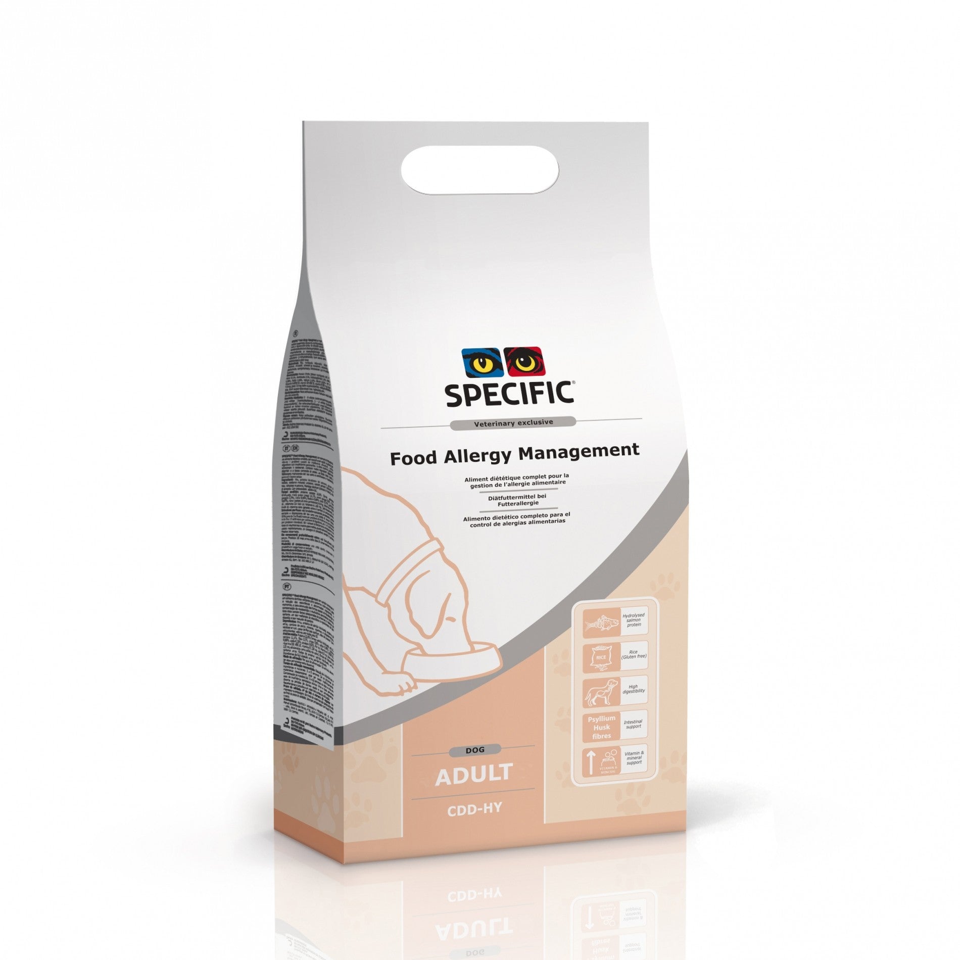 SPECIFIC Food Allergy Management / CDD-HY