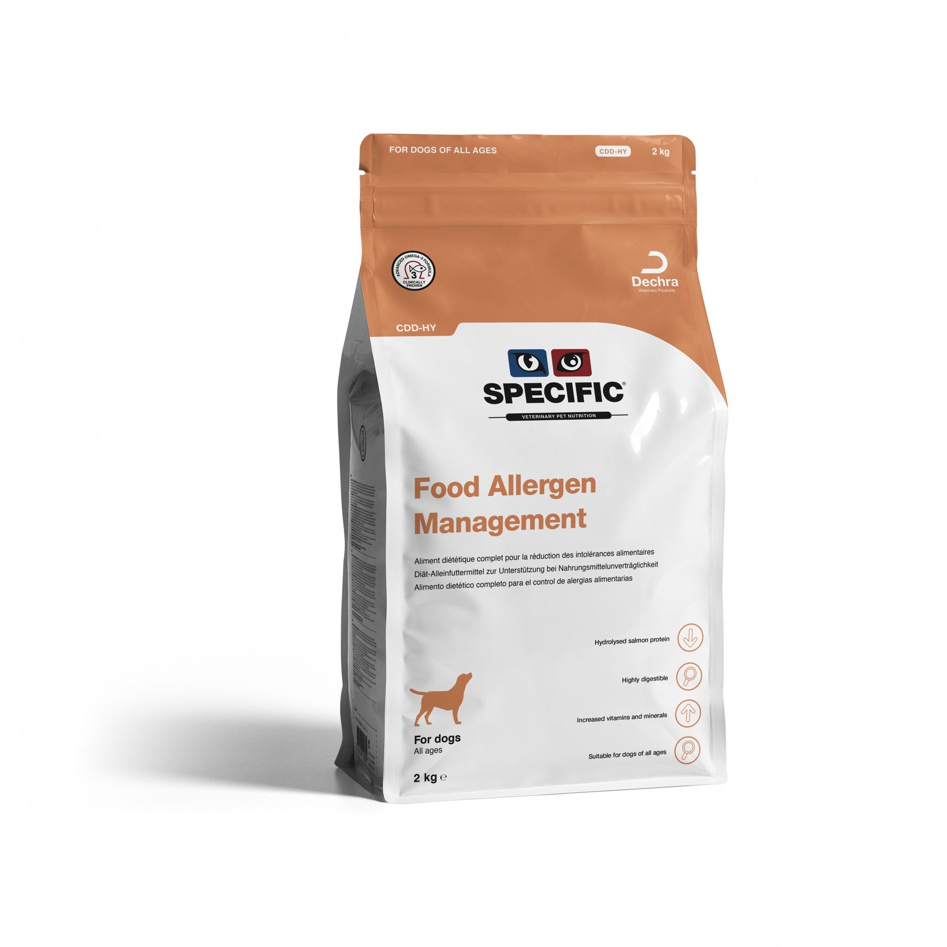 SPECIFIC Food Allergy Management / CDD-HY