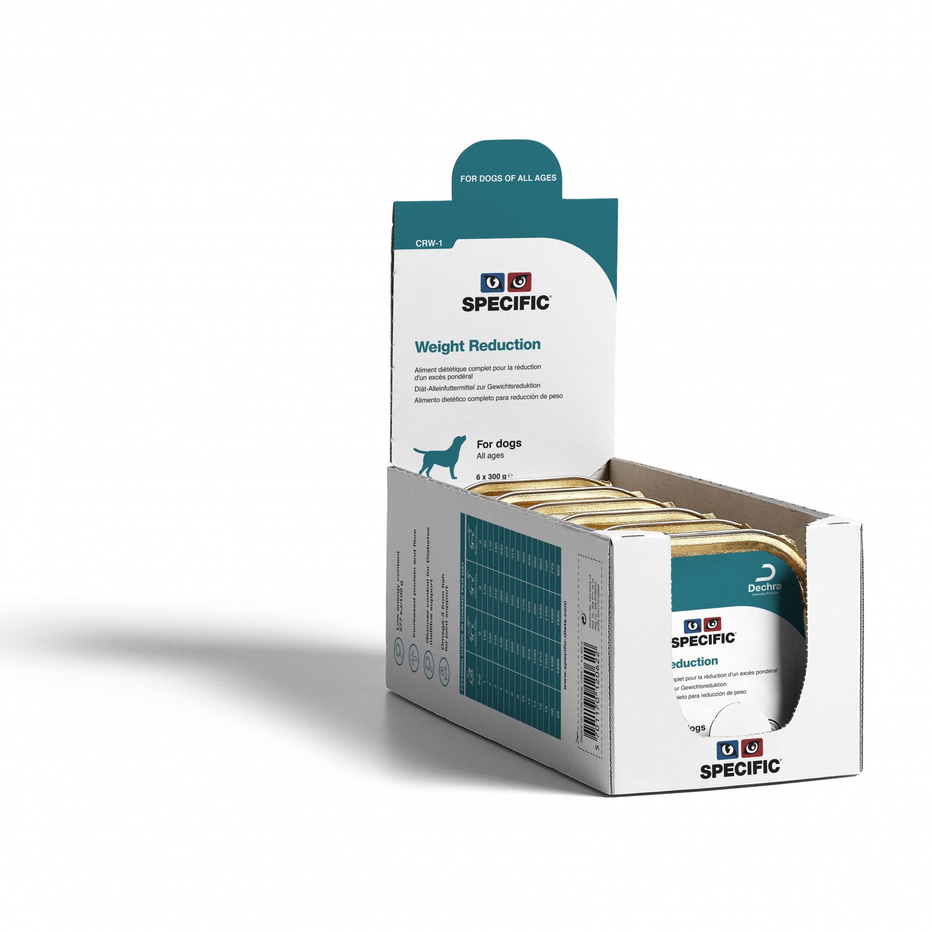 SPECIFIC Weight Reduction / CRD-1 et CRW-1