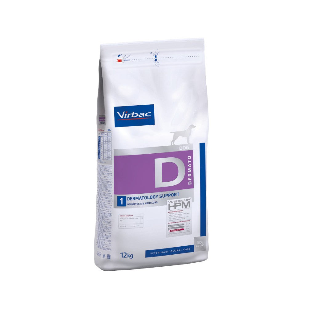 VIRBAC VETERINARY HPM Diététique Dermatology support