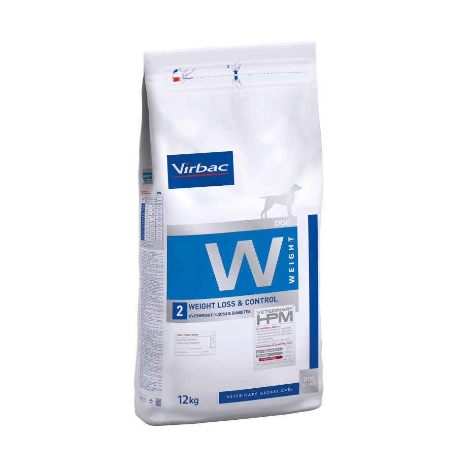 VIRBAC VETERINARY HPM Diététique Weight Loss & Control Chien