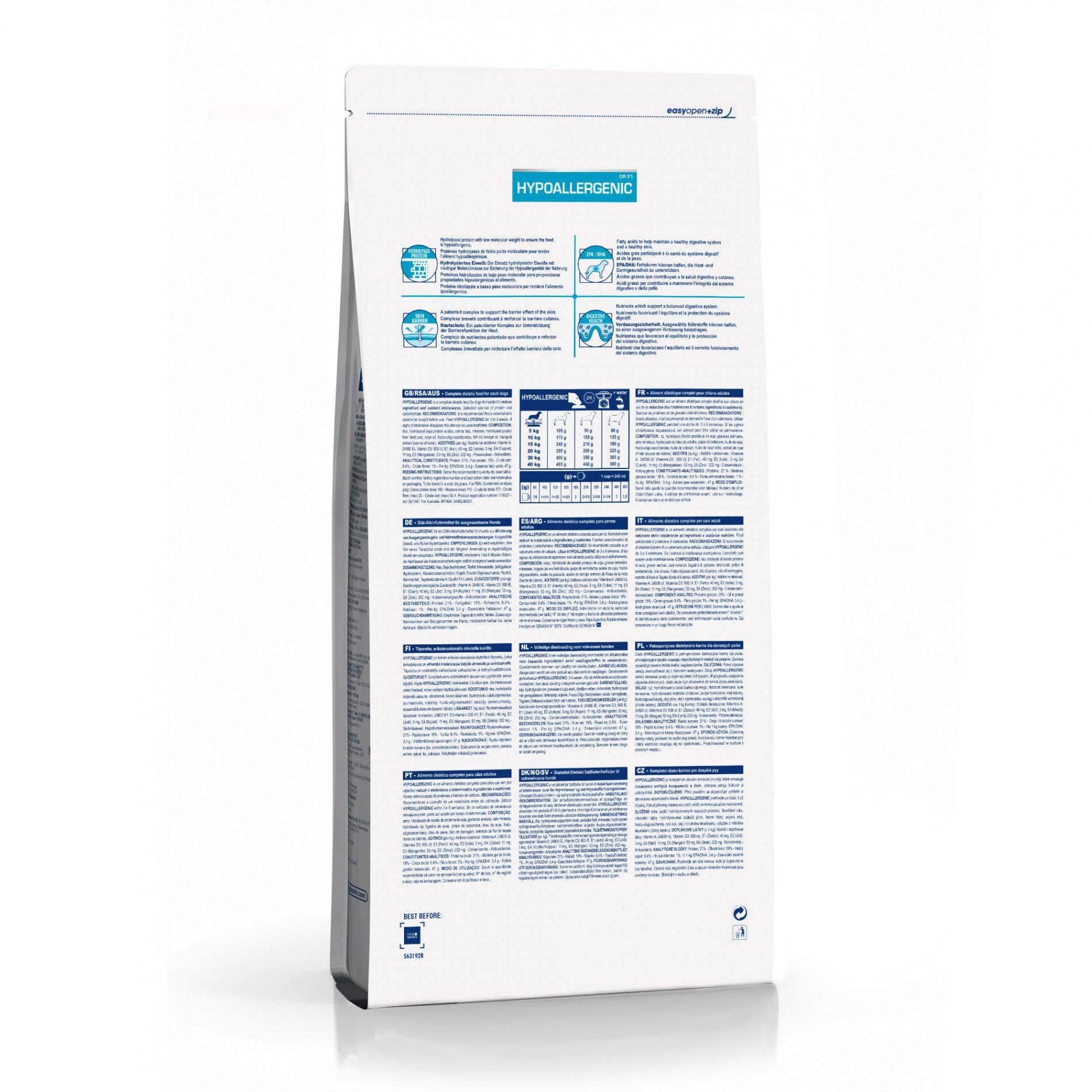 Royal Canin Veterinary Hypoallergenic - aliment pour chien