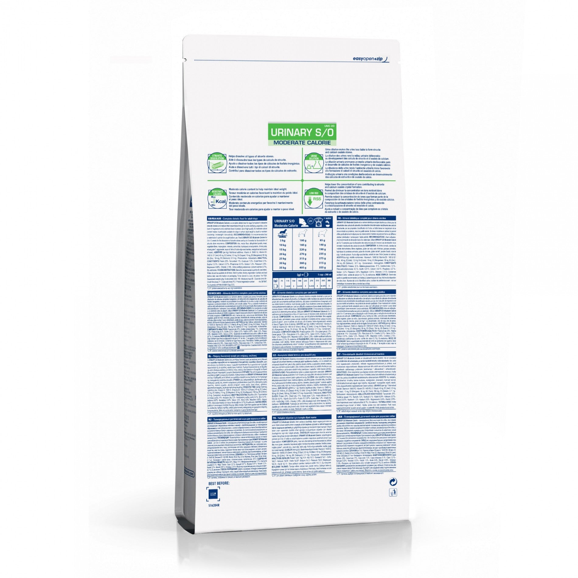 Royal Canin Veterinary Urinary S/0 Moderate Calorie
