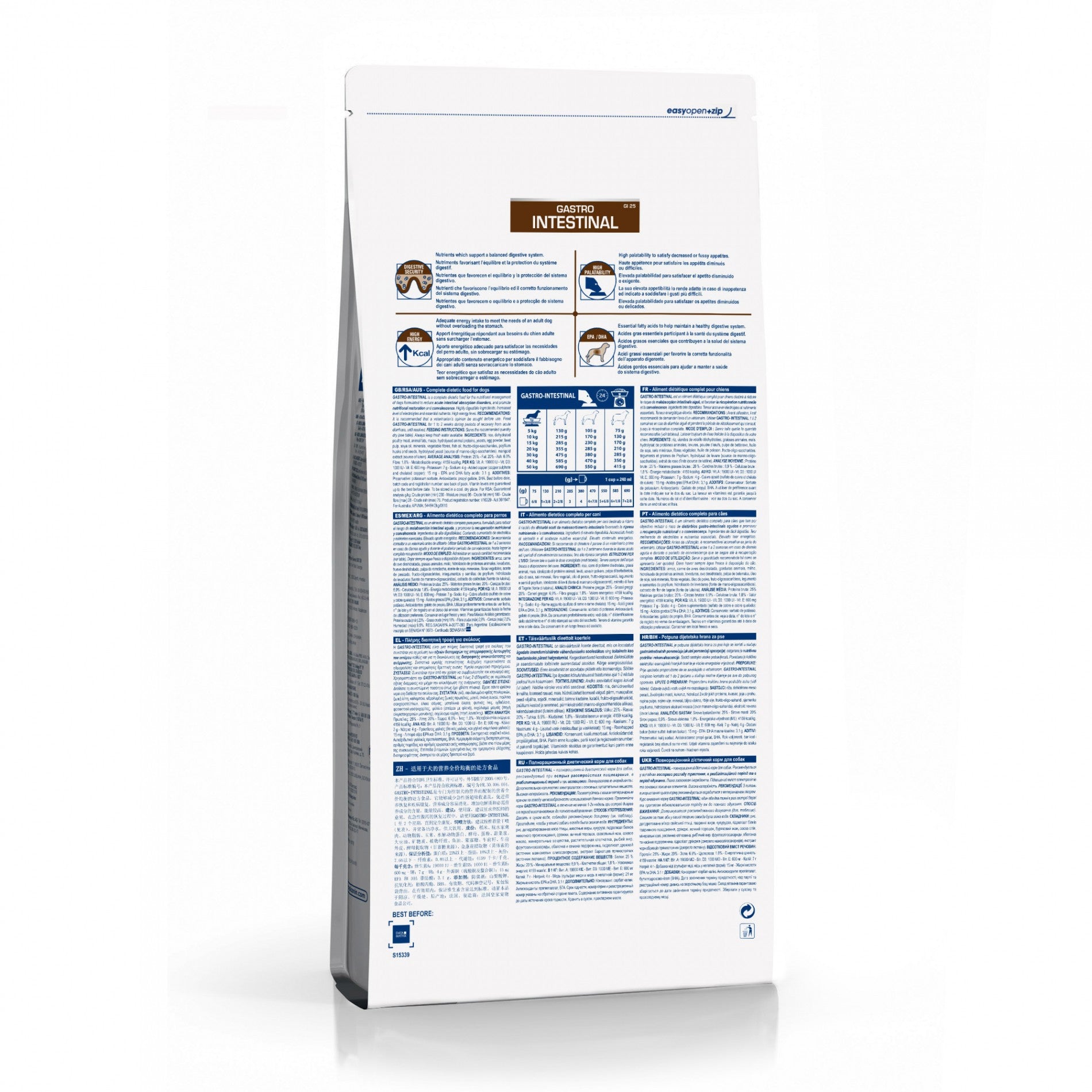 Royal Canin Veterinary Gastrointestinal - Pour chien