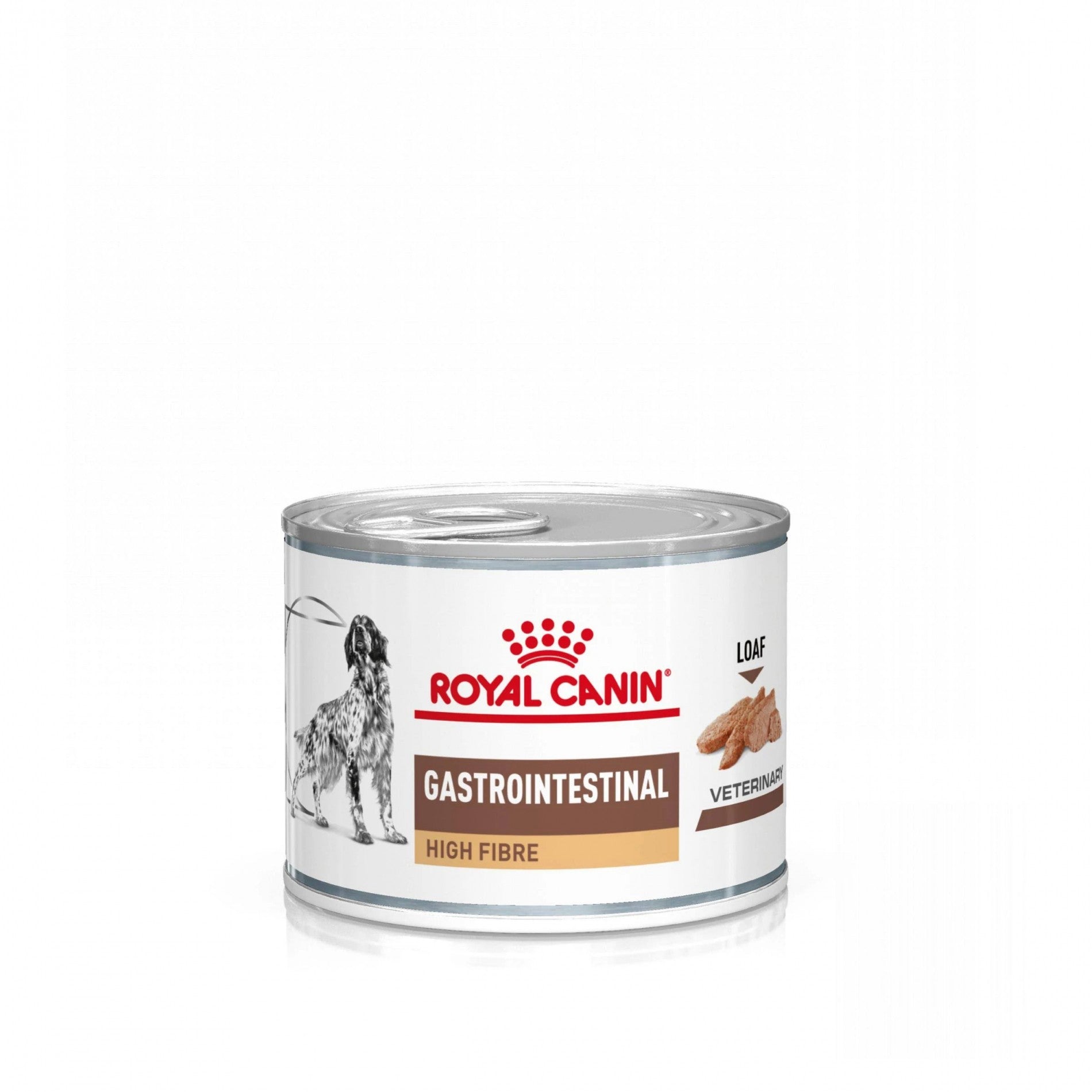 ROYAL CANIN Veterinary Gastrointestinal High Fibre en mousse – Pâtée pour chien