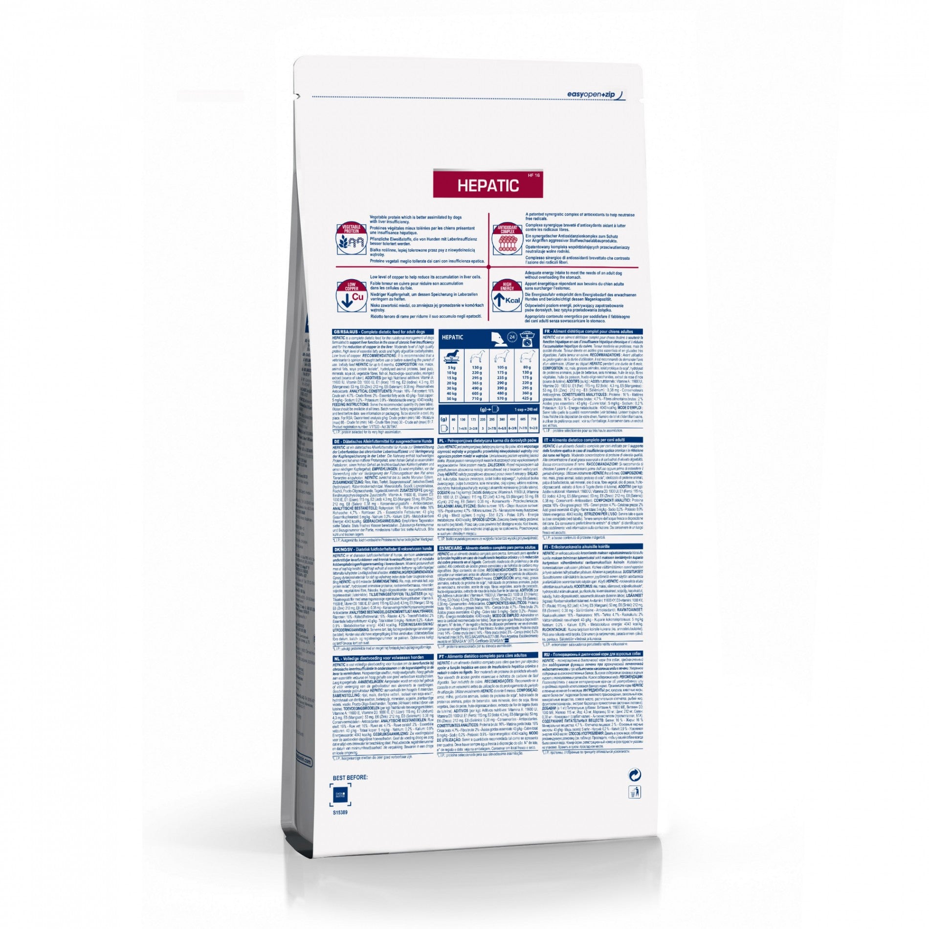 Royal Canin Veterinary Hepatic - Pour chien