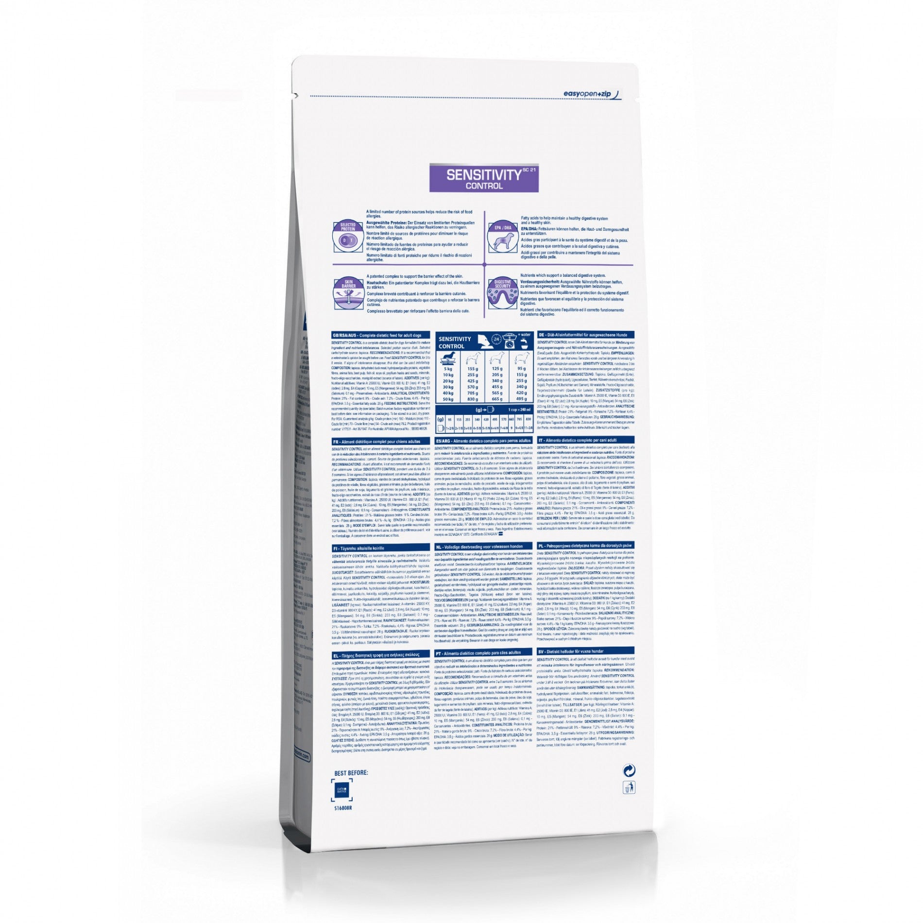 Royal Canin Veterinary Sensitivity Control - Croquettes pour chien