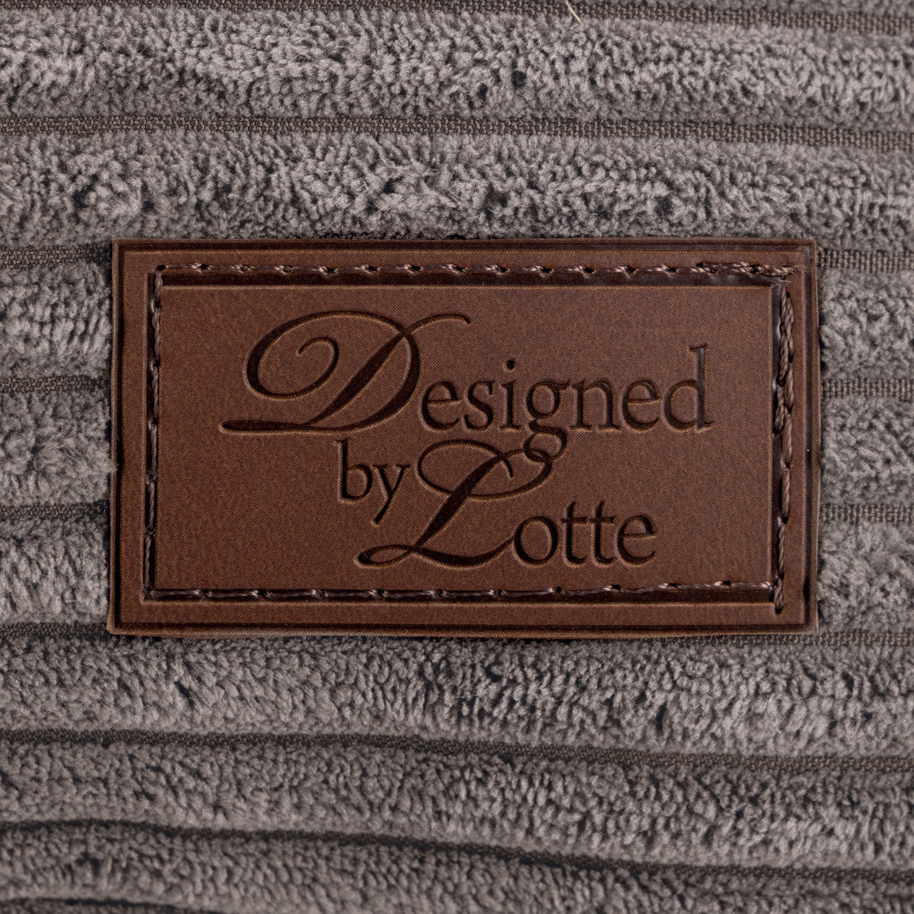 Panier velours côtelé Ribbed