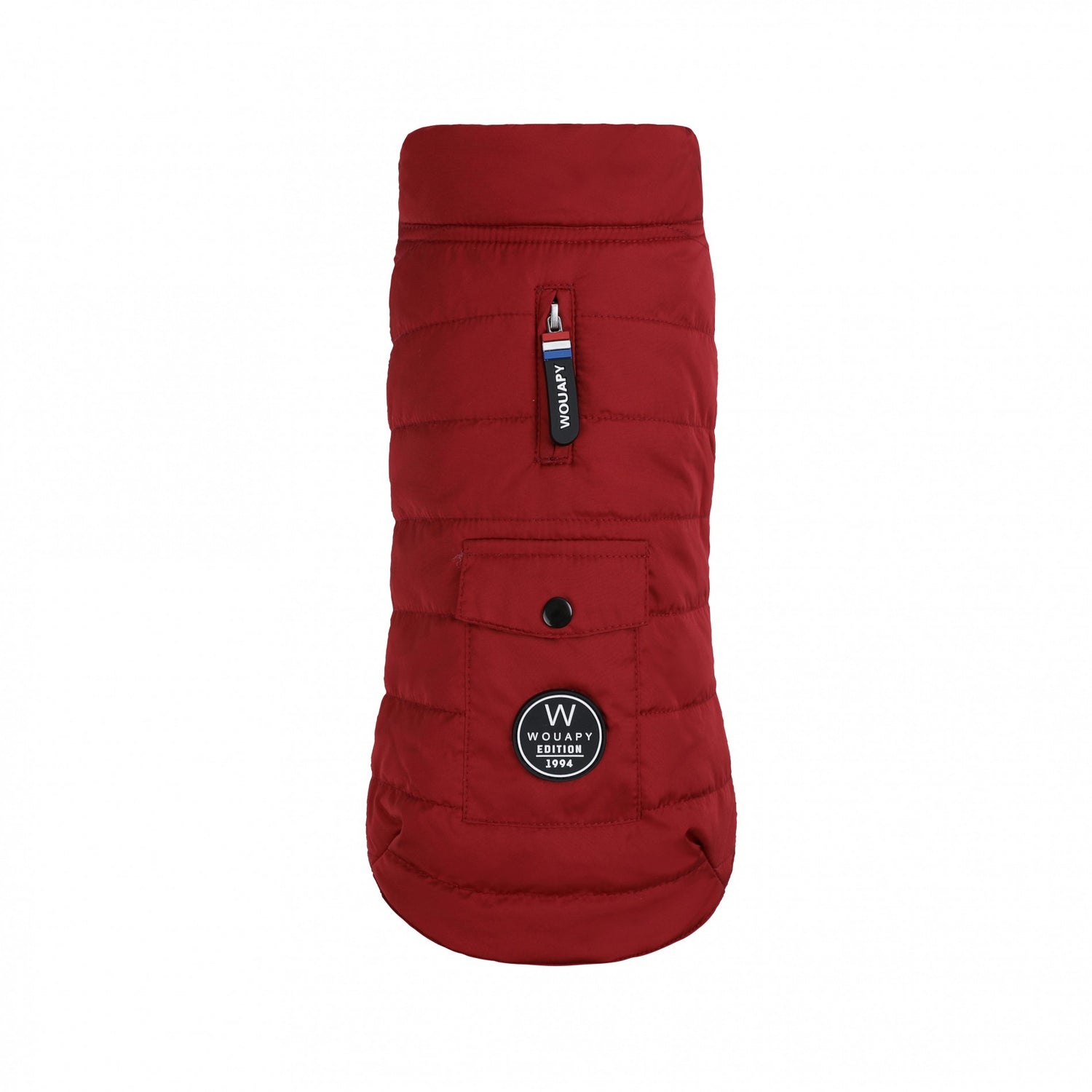 Doudoune Basic – Rouge