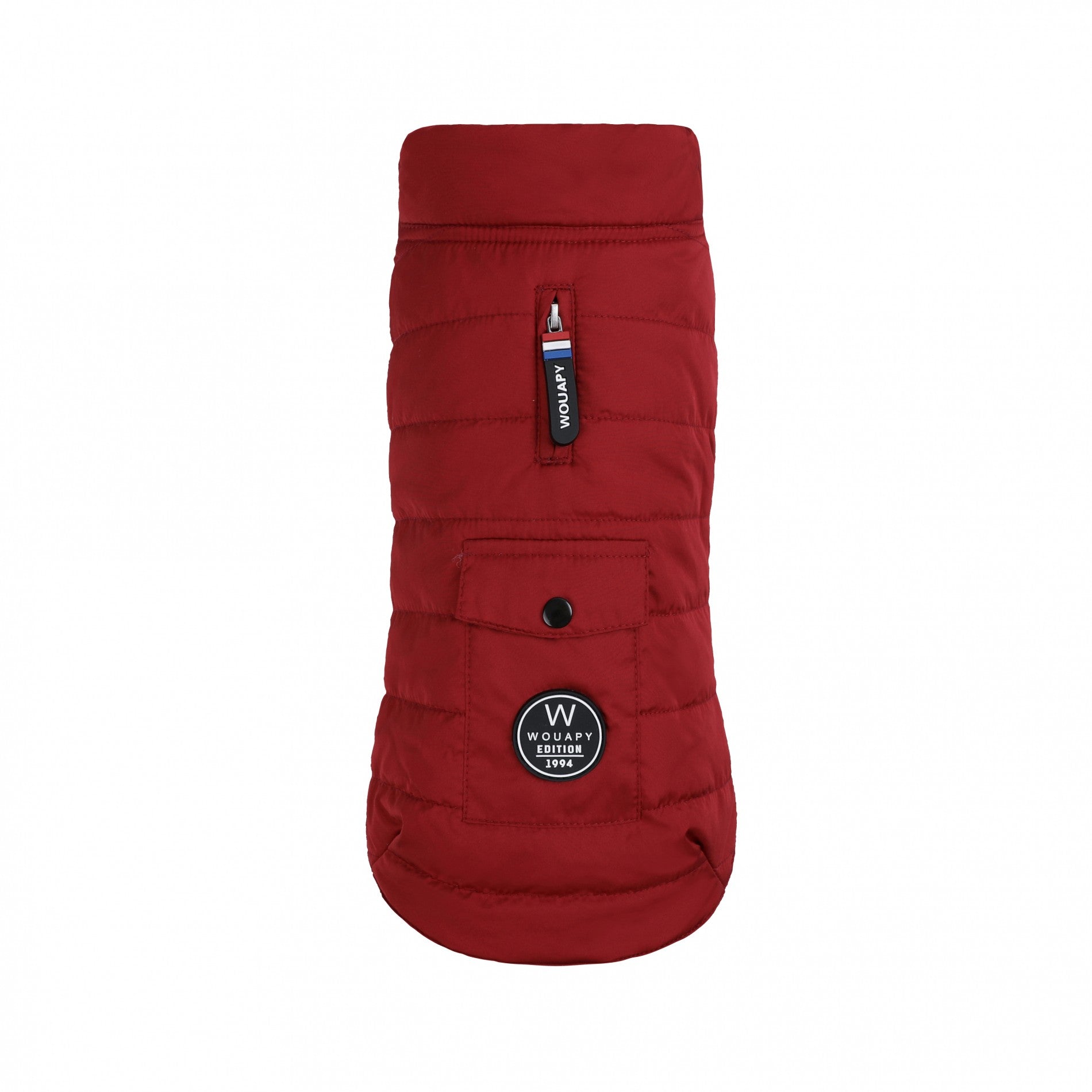 Doudoune Basic – Rouge