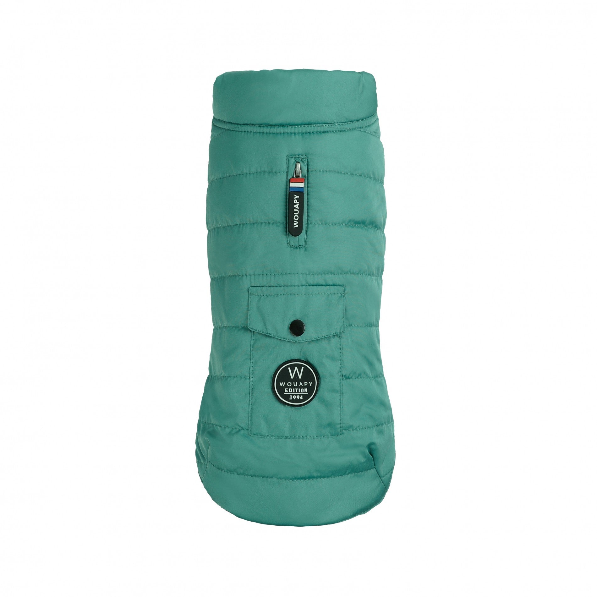 Doudoune Basic – Vert