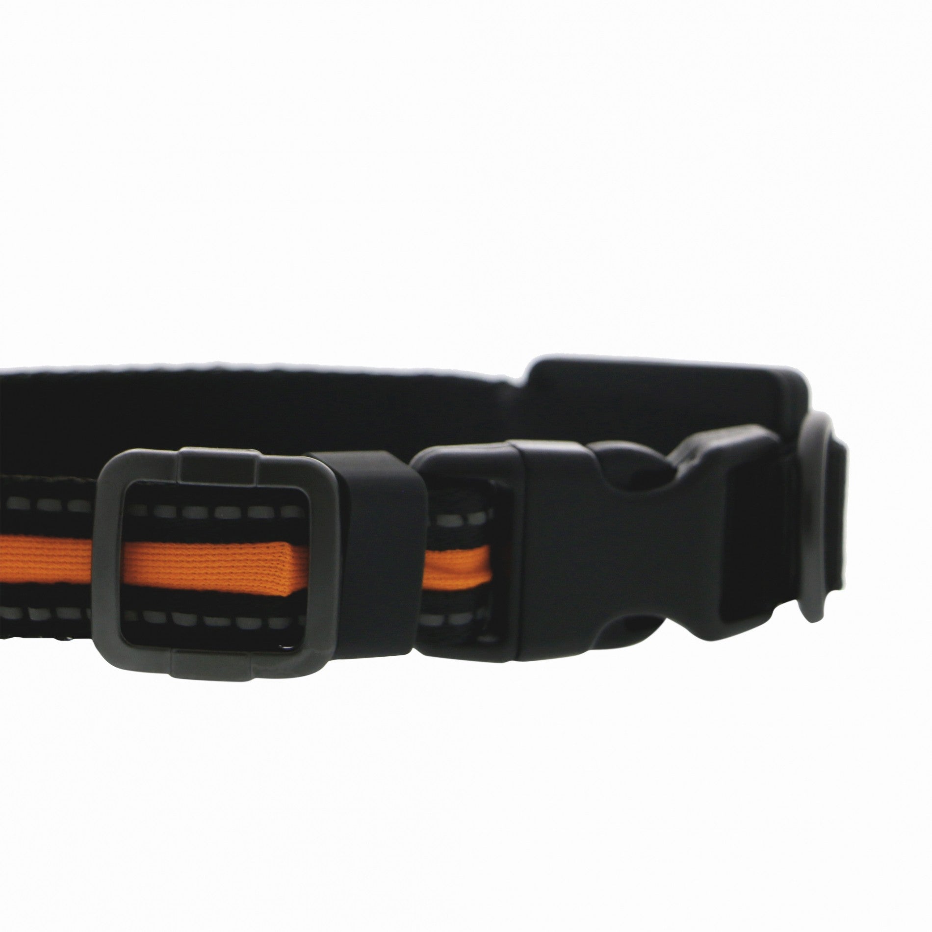 Collier lumineux nylon USB