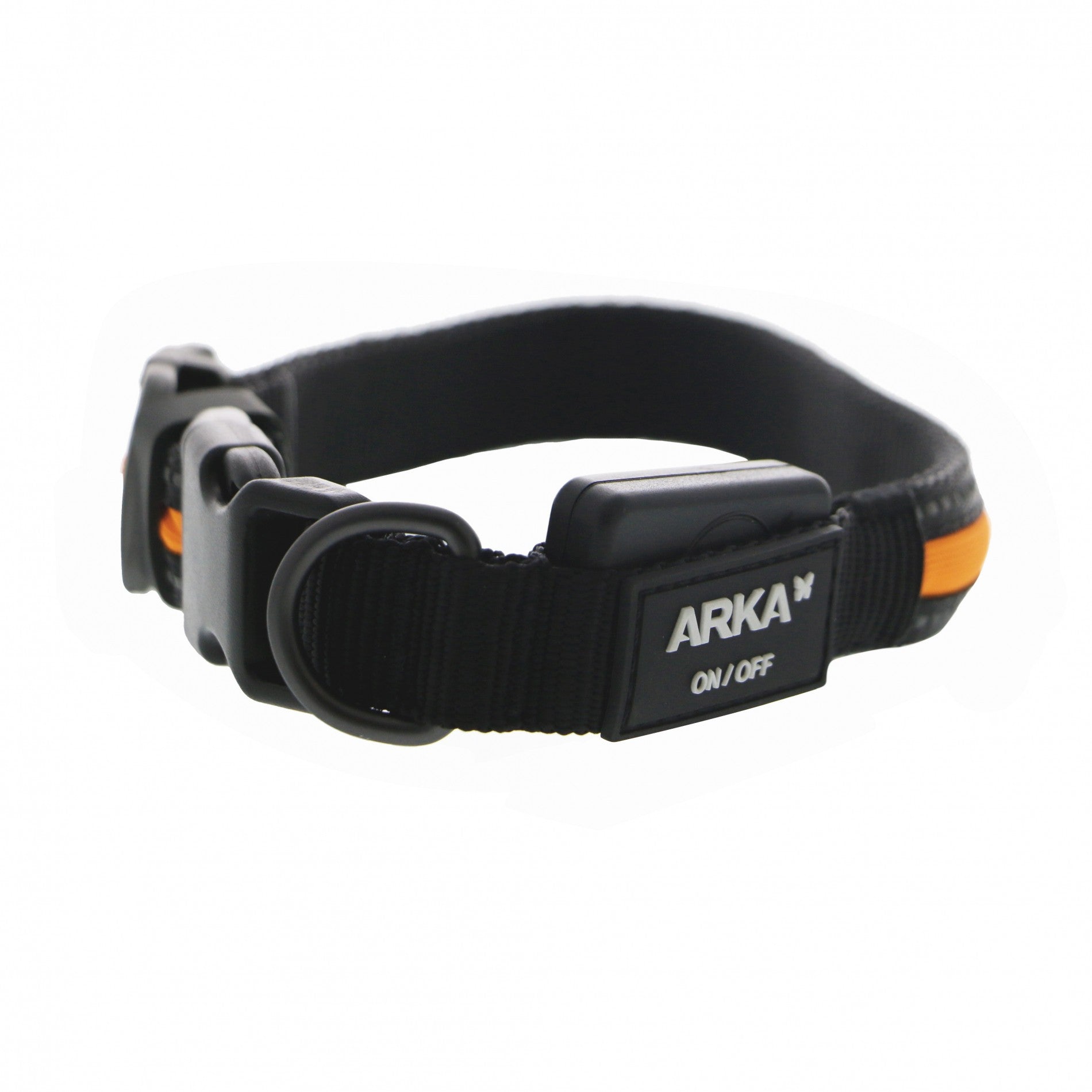 Collier lumineux nylon USB