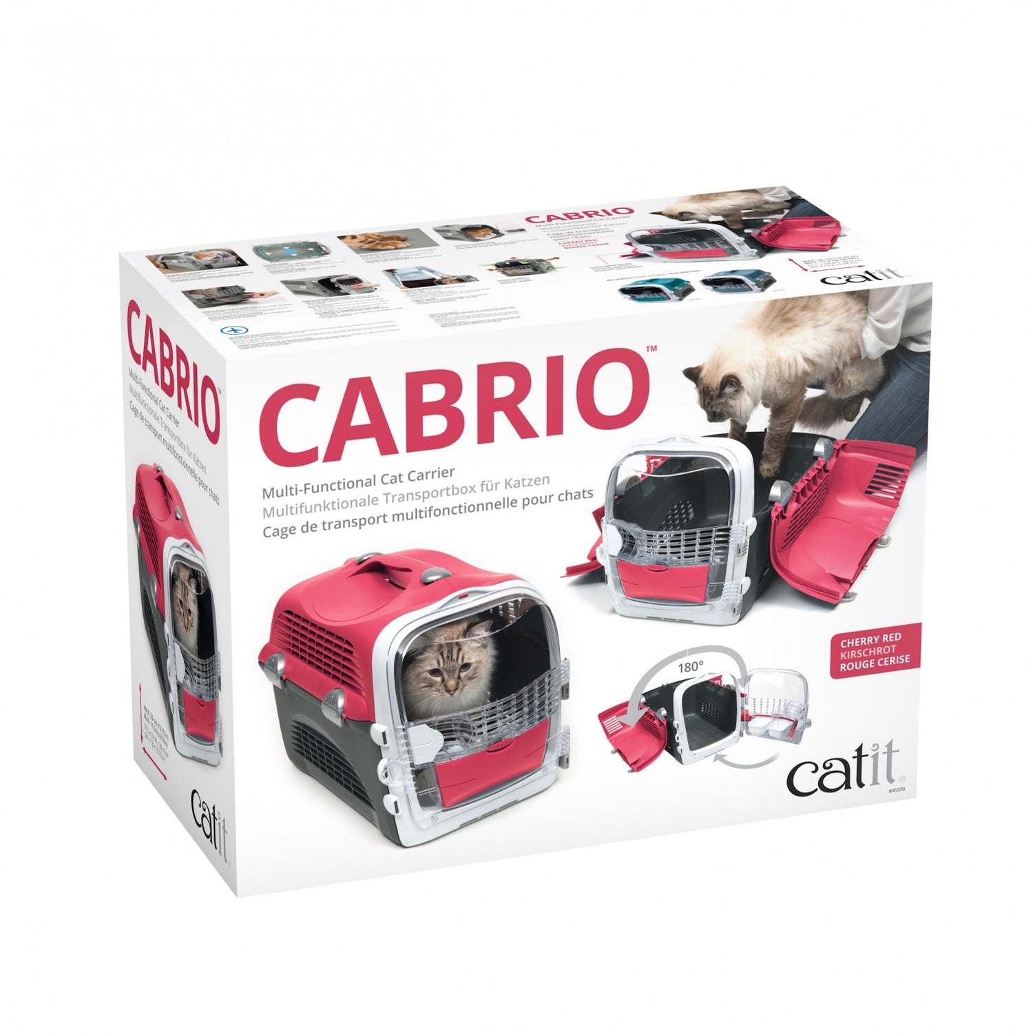 Caisse de transport Pet Cargo Cabrio