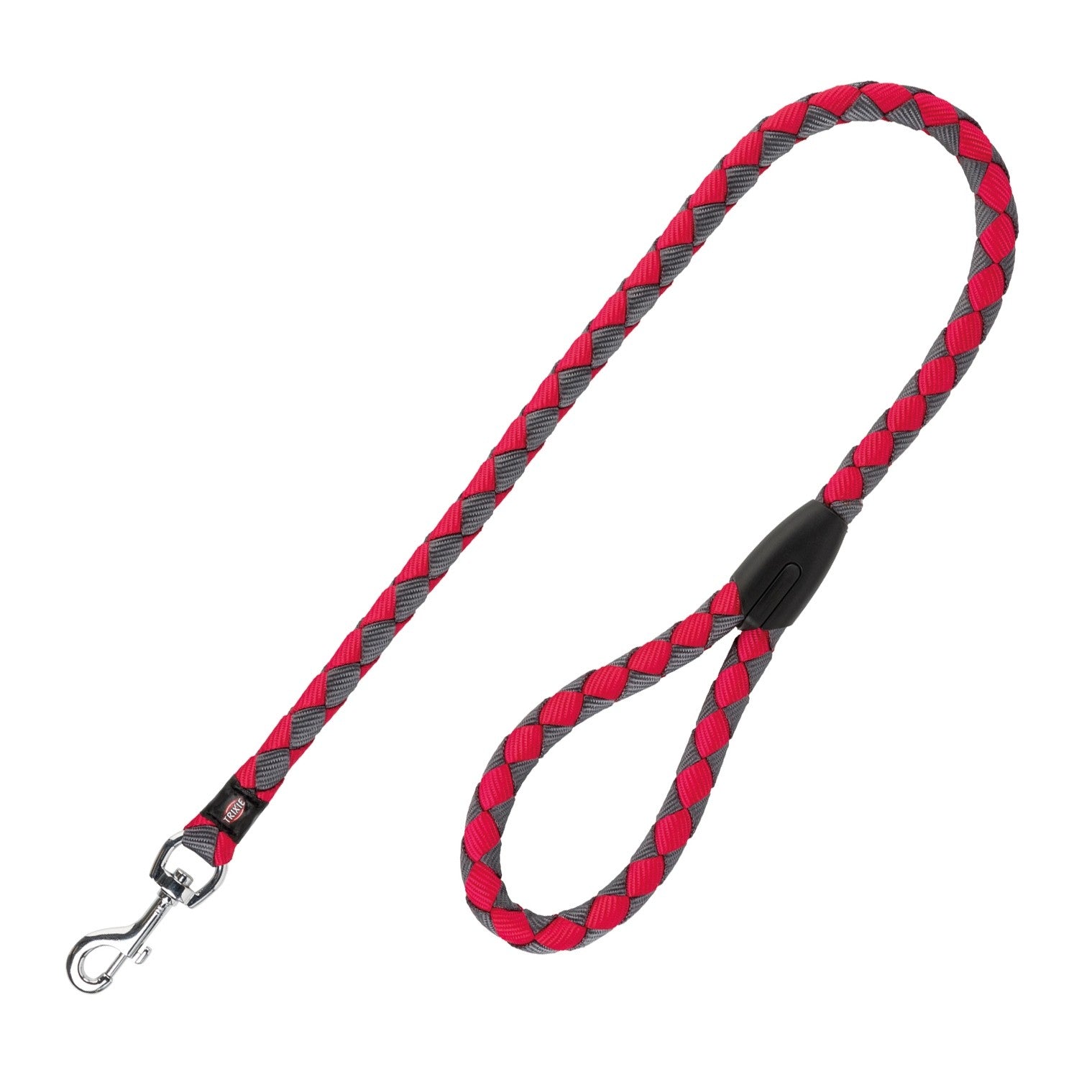 Laisse Cavo - Noir & gris