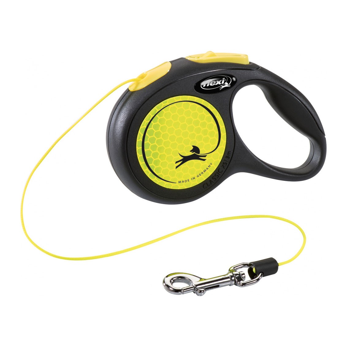 Laisse rétractable New Neon - Cordon