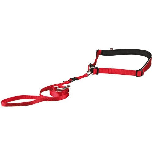 Ceinture ventrale avec laisse