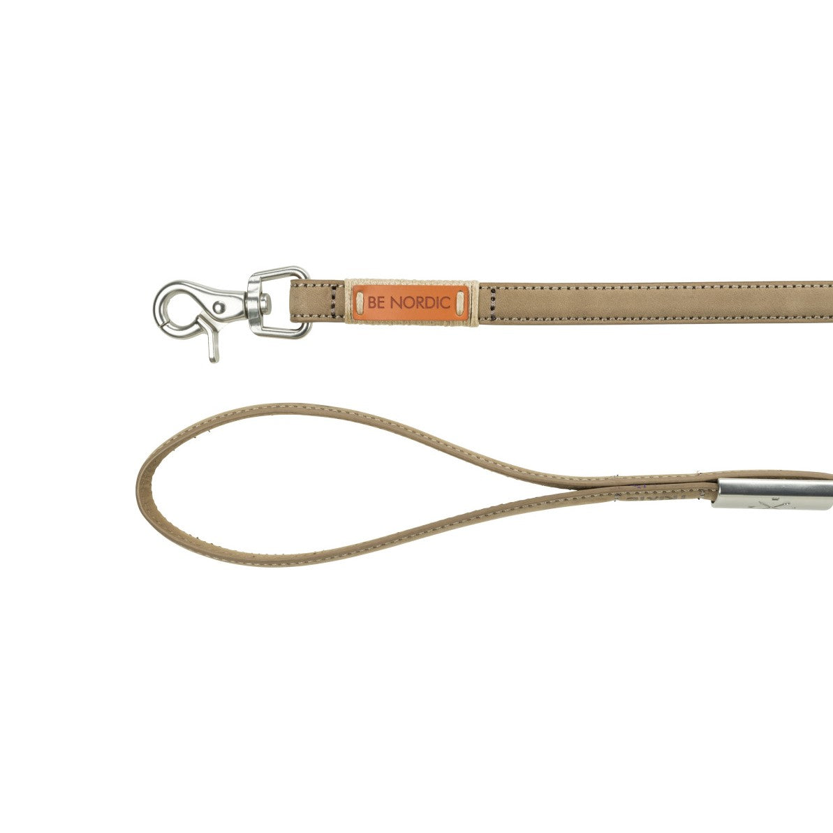 Laisse en cuir Be Nordic - Beige