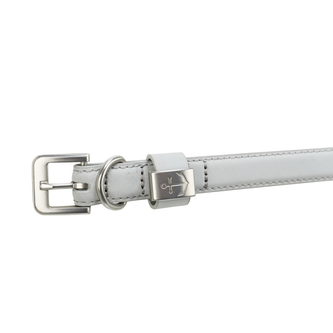 Collier en cuir Be Nordic - Gris