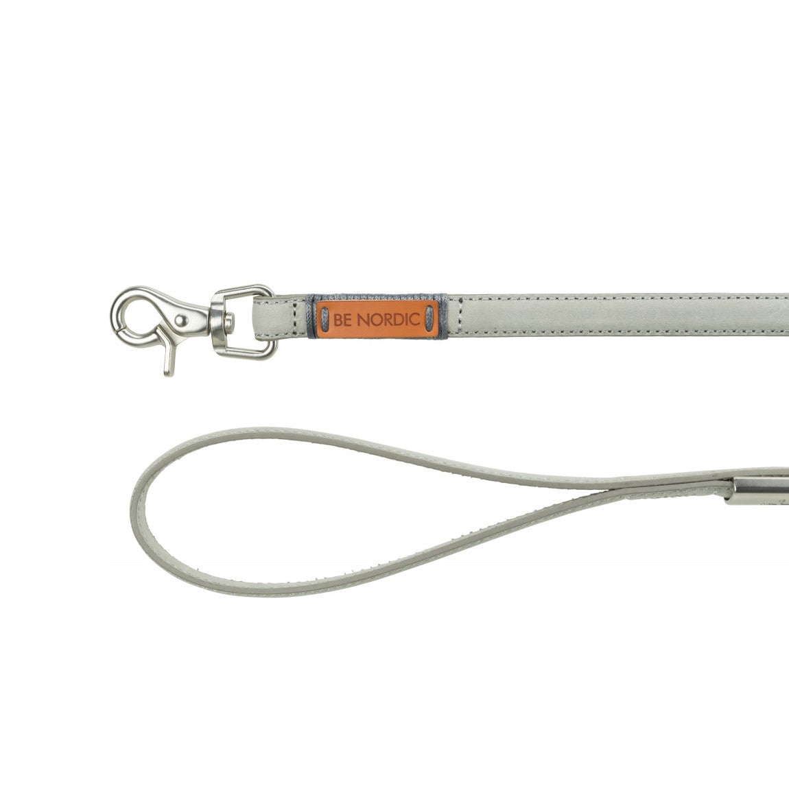 Laisse en cuir Be Nordic - Gris