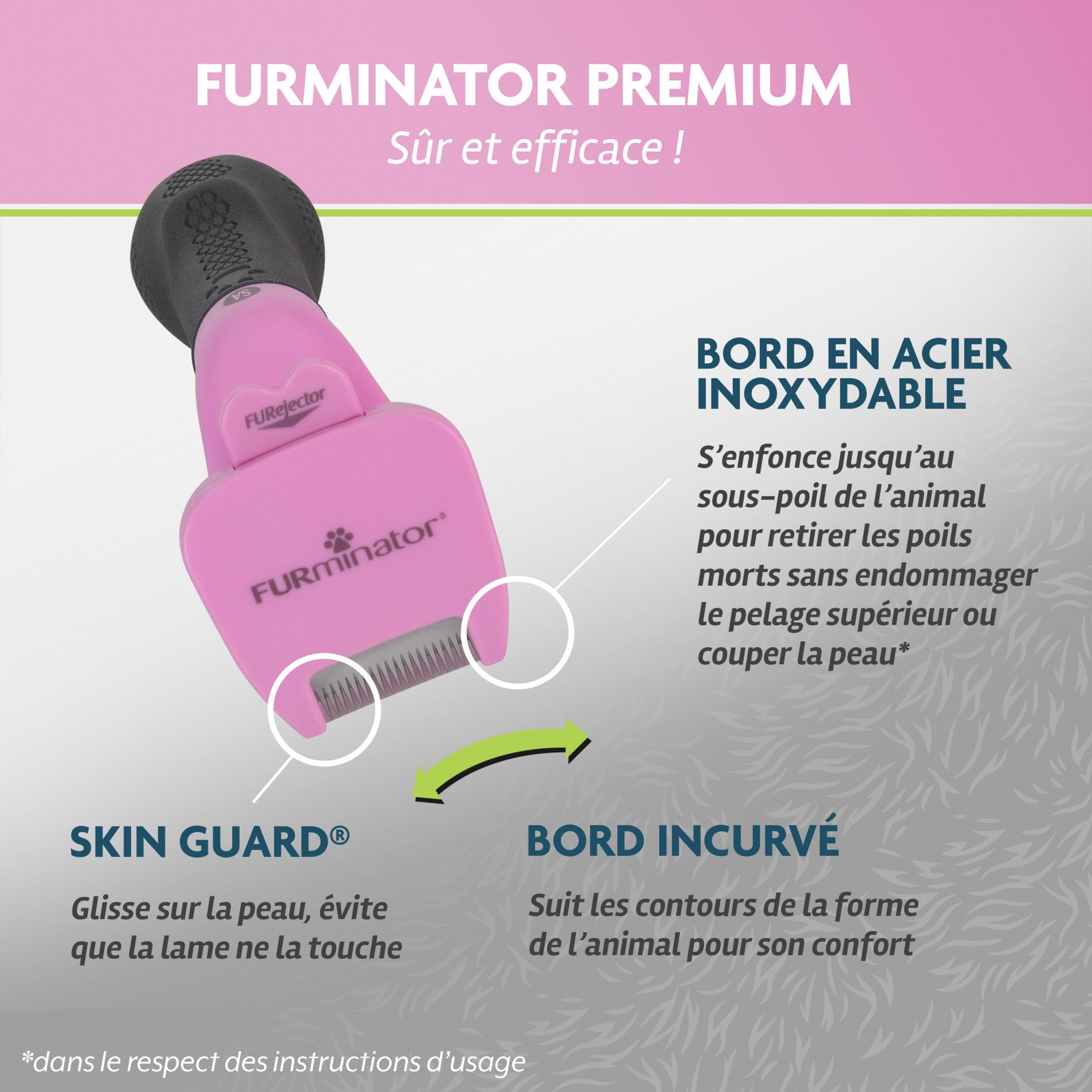 Brosse anti-mue pour petits animaux