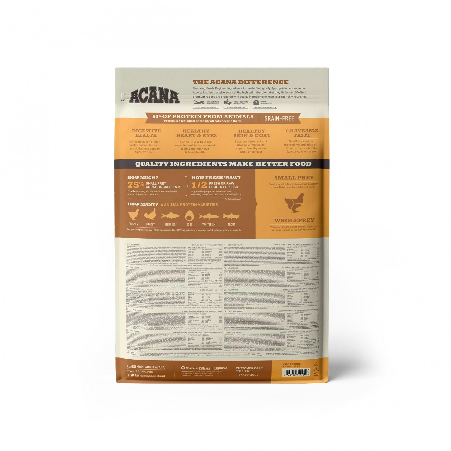 Acana Regionals - Wild Prairie