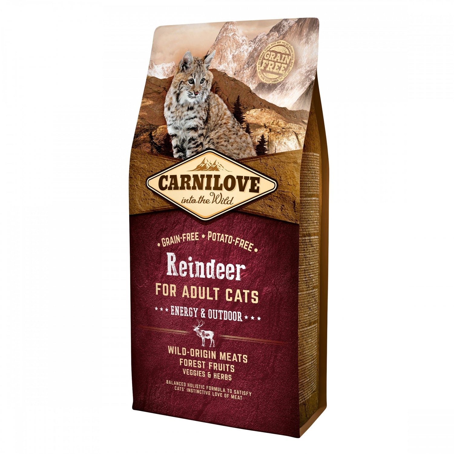 CARNILOVE Adult Energy Outdoor Renne