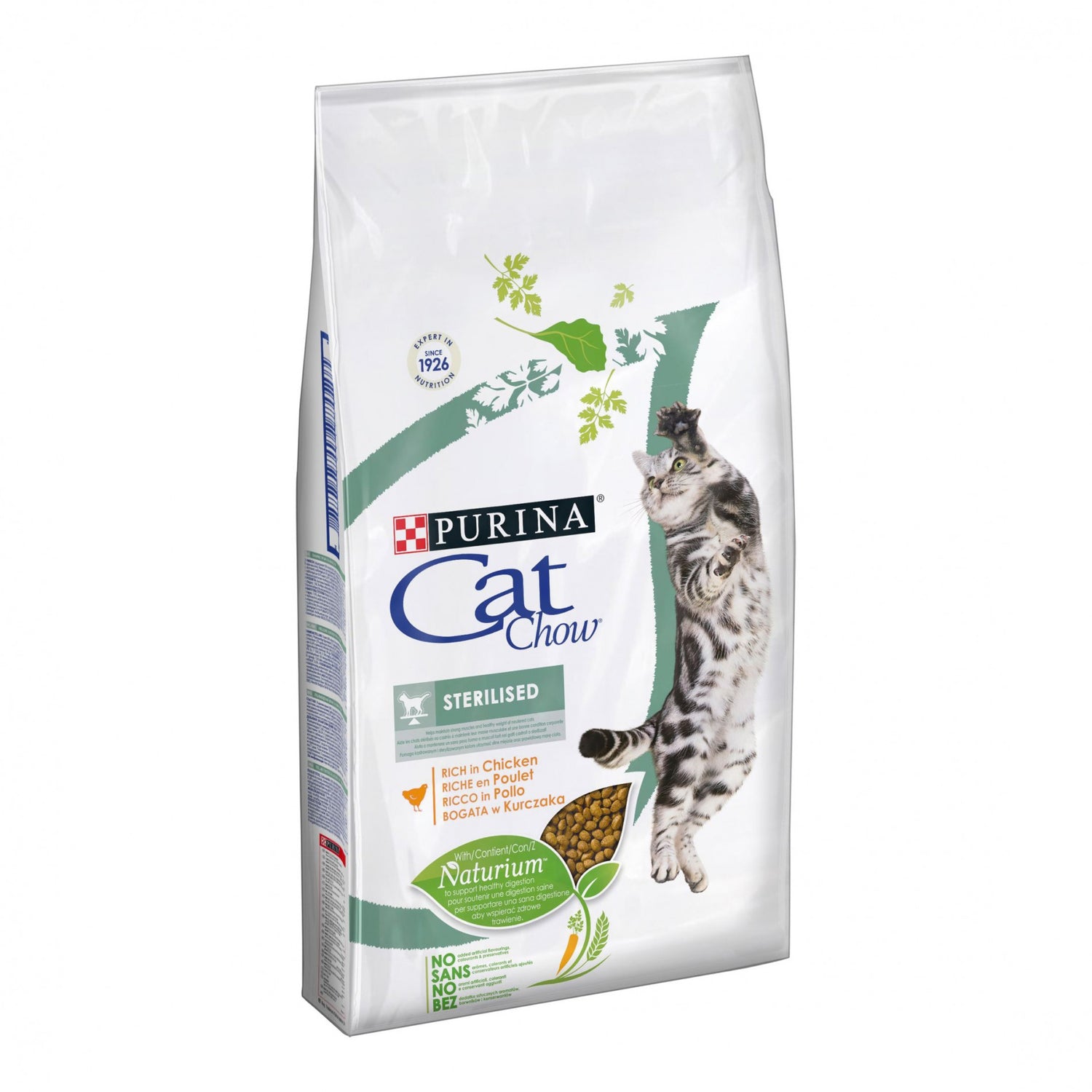 PURINA CAT CHOW Sterilised au Poulet - Croquettes pour chat