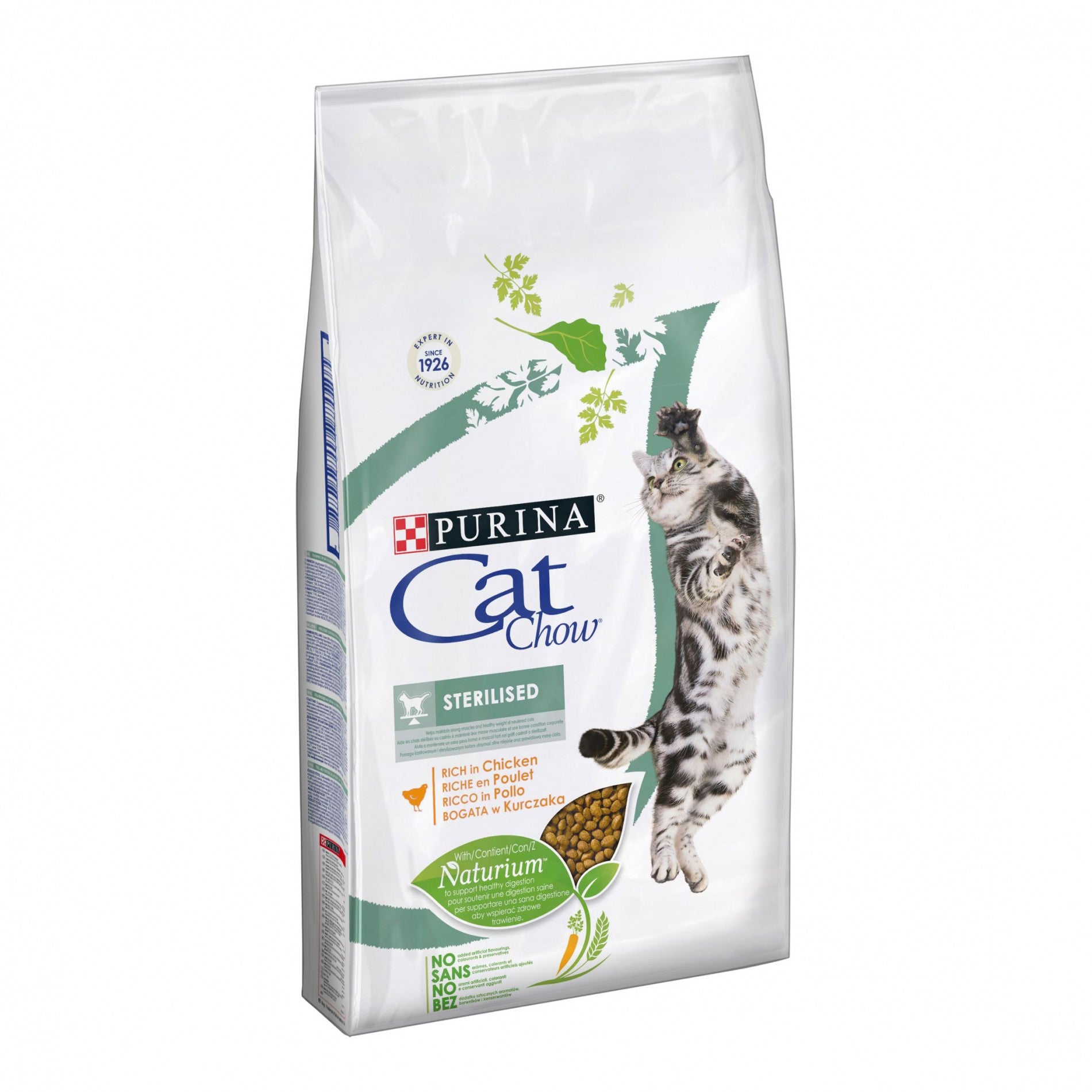 PURINA CAT CHOW Sterilised au Poulet - Croquettes pour chat