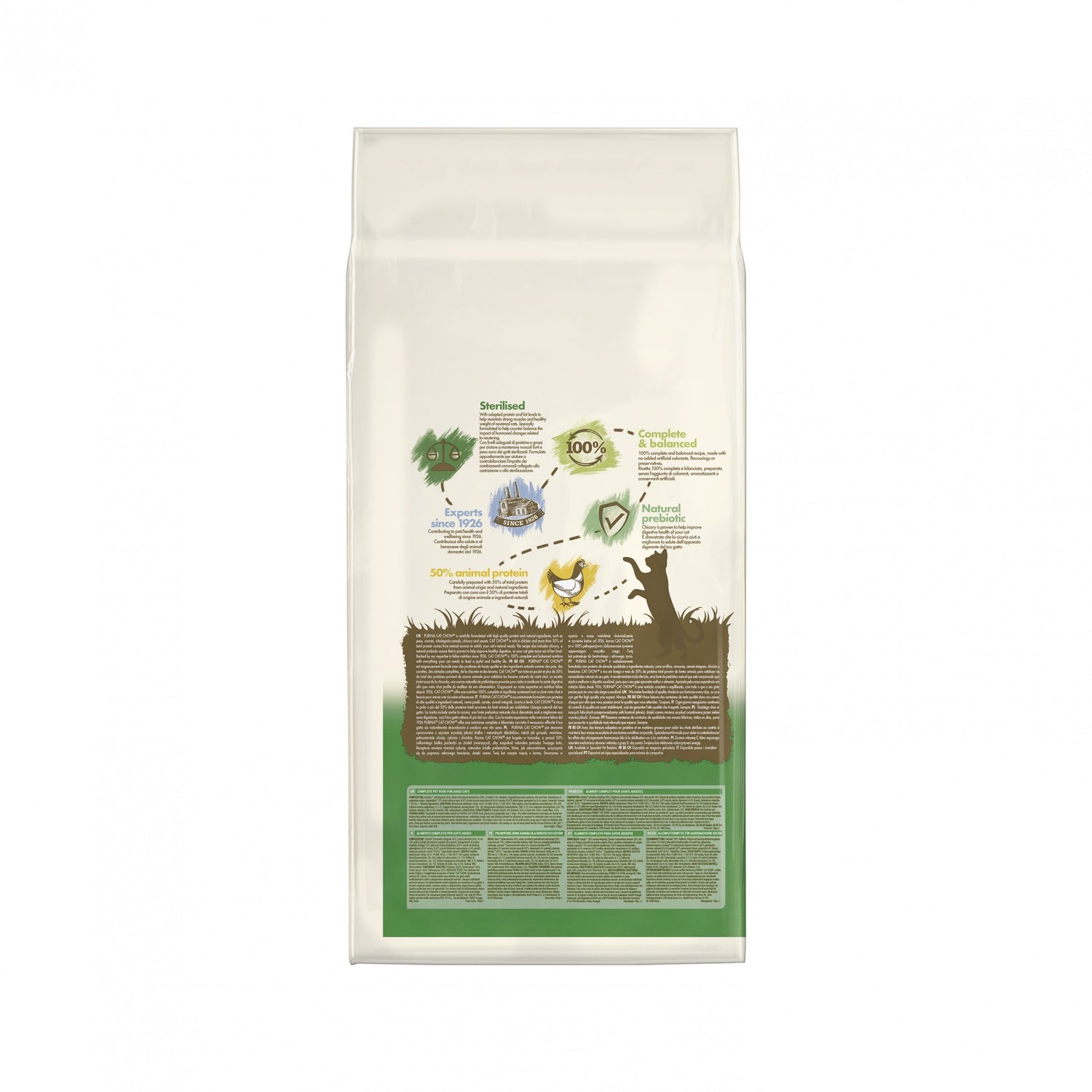 PURINA CAT CHOW Sterilised au Poulet - Croquettes pour chat