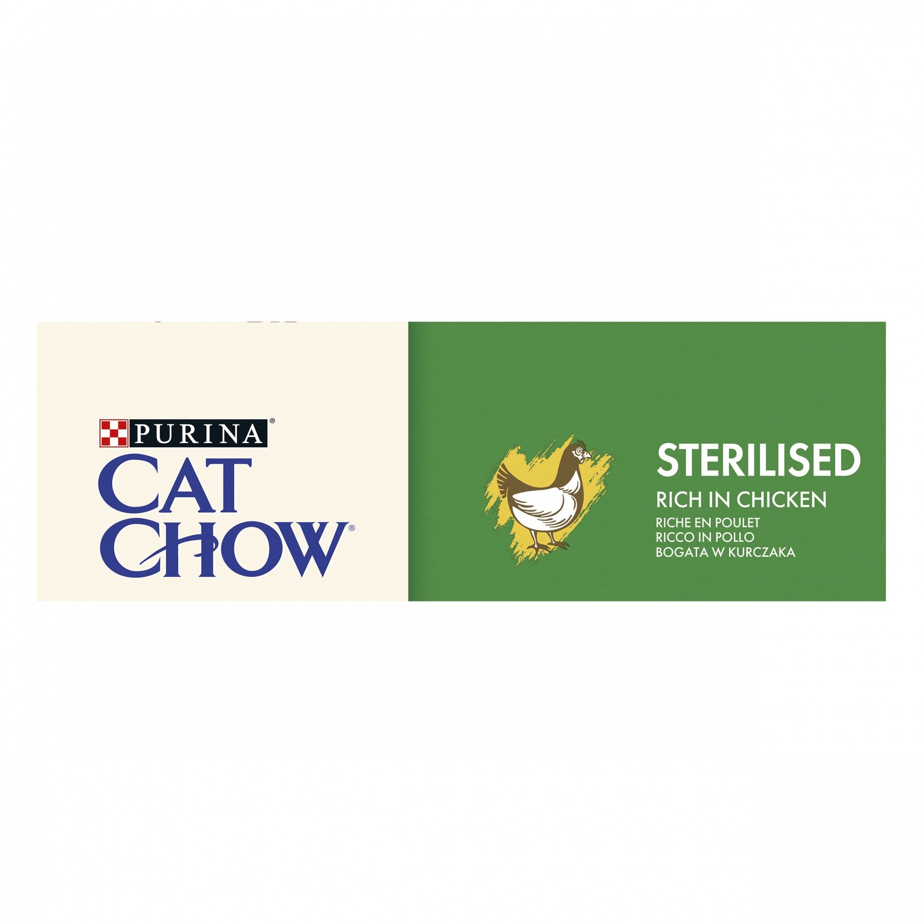 PURINA CAT CHOW Sterilised au Poulet - Croquettes pour chat