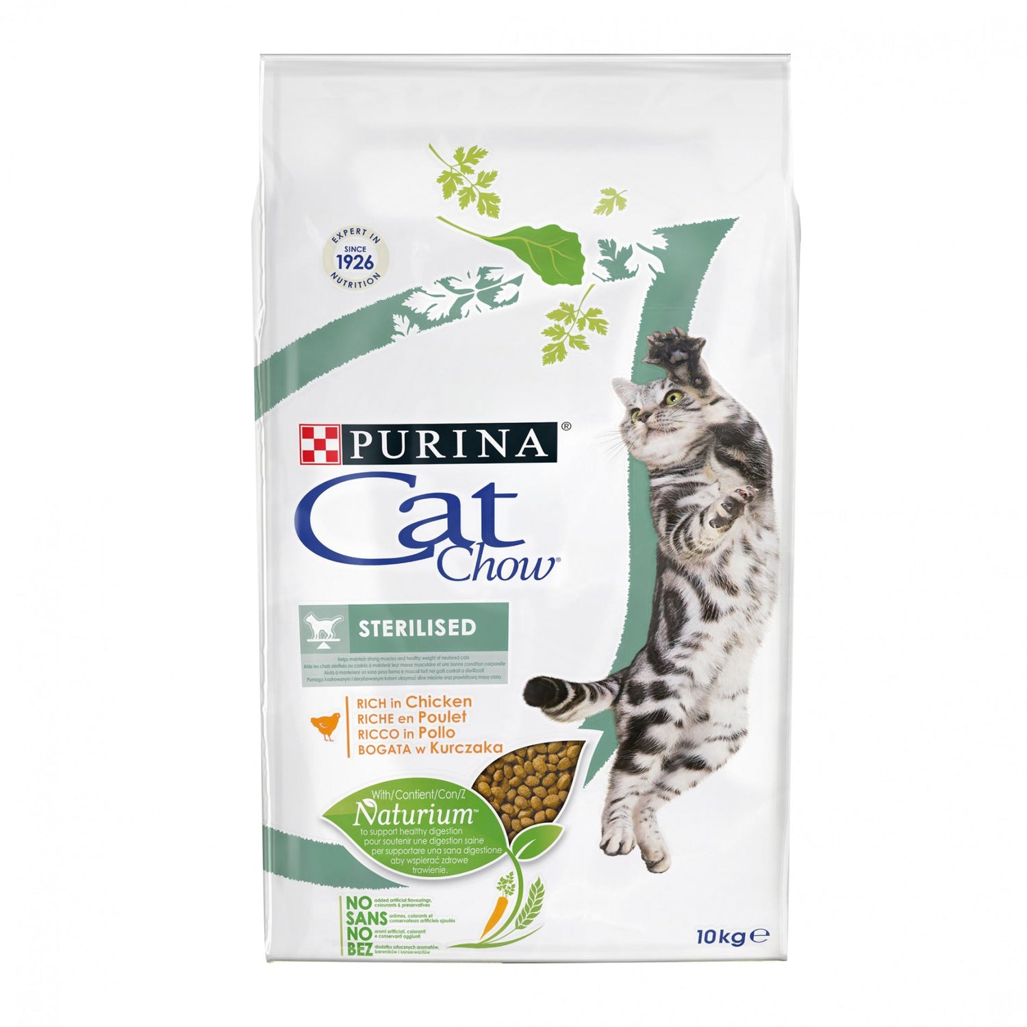 PURINA CAT CHOW Sterilised au Poulet - Croquettes pour chat