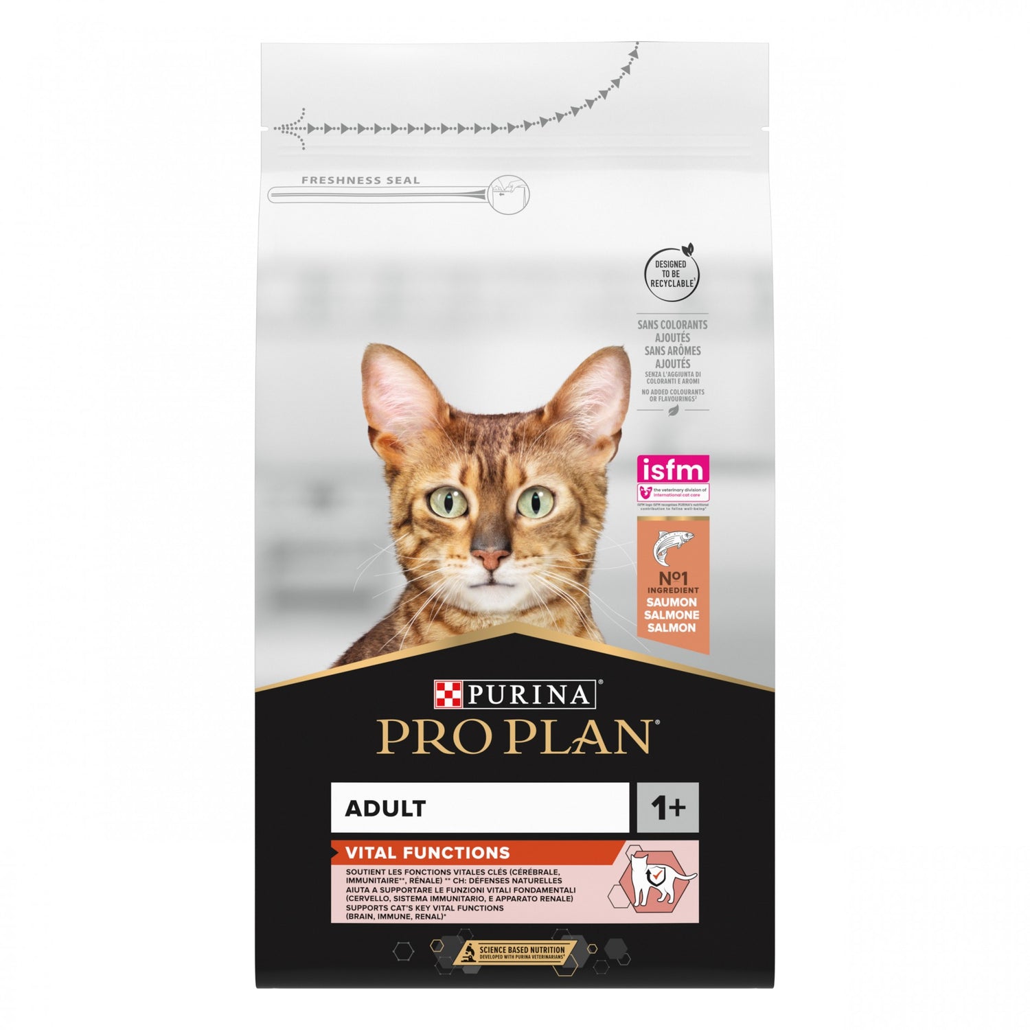 PRO PLAN Vital Functions Adult au Saumon - Croquettes pour chat