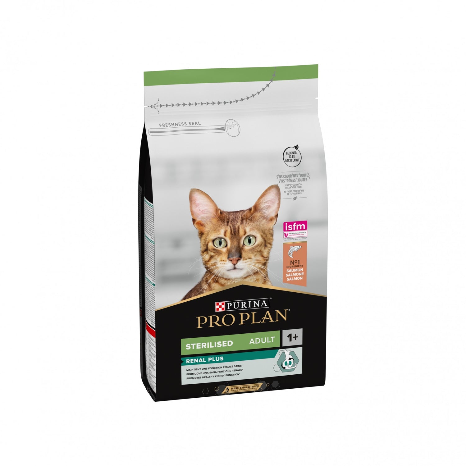 PRO PLAN Renal Plus Sterilised Adult au Saumon - Croquettes pour chat