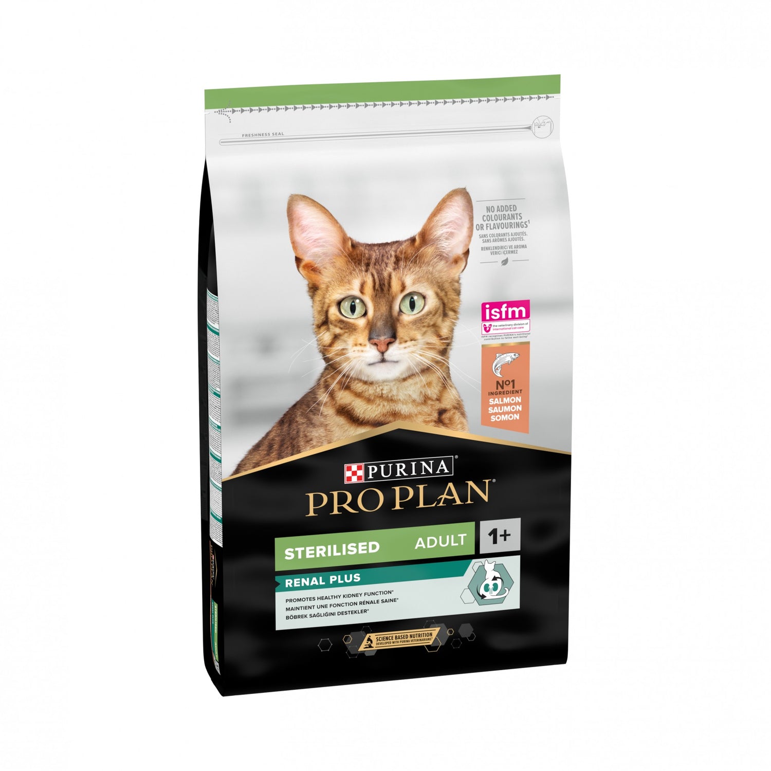 PRO PLAN Renal Plus Sterilised Adult au Saumon - Croquettes pour chat