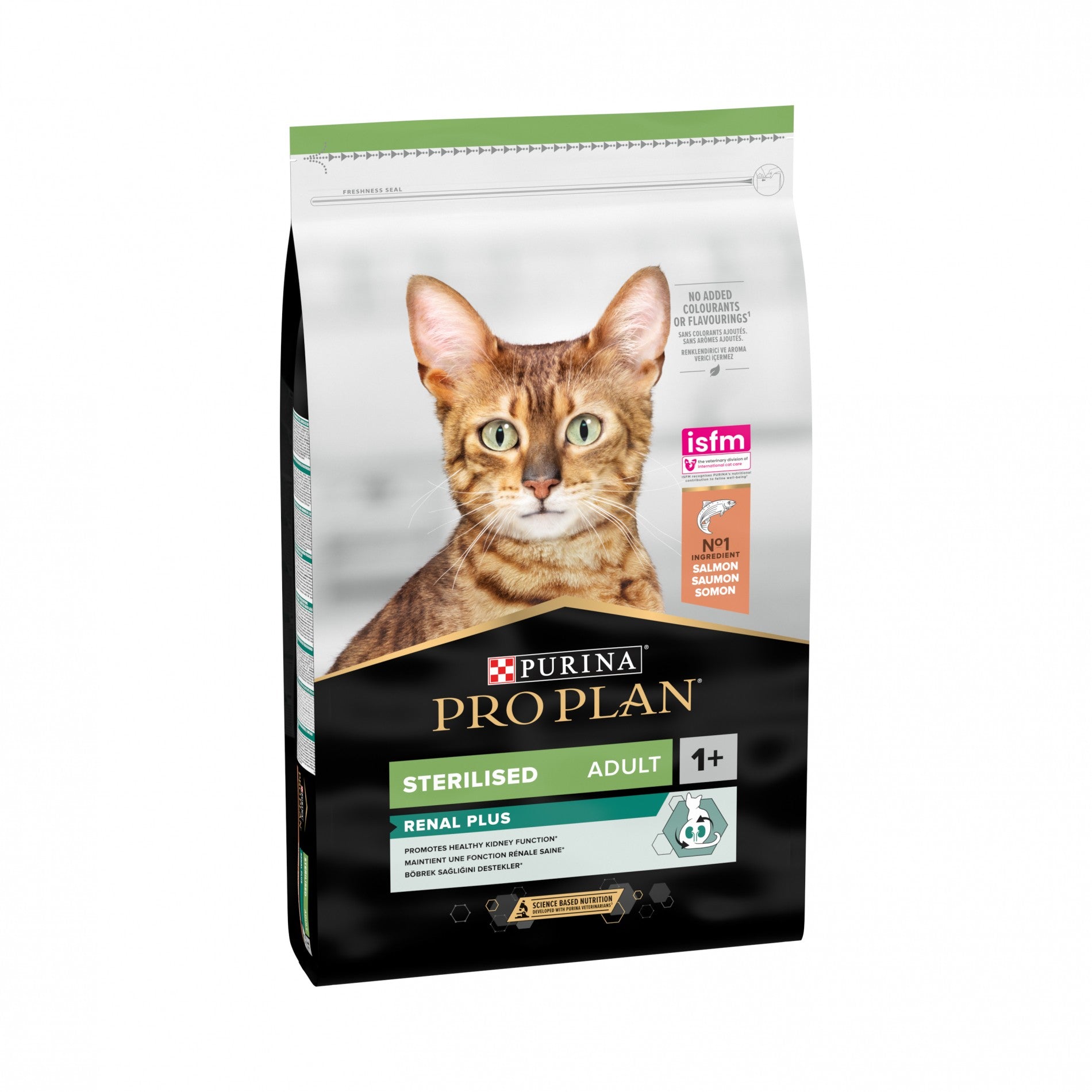 PRO PLAN Renal Plus Sterilised Adult au Saumon - Croquettes pour chat