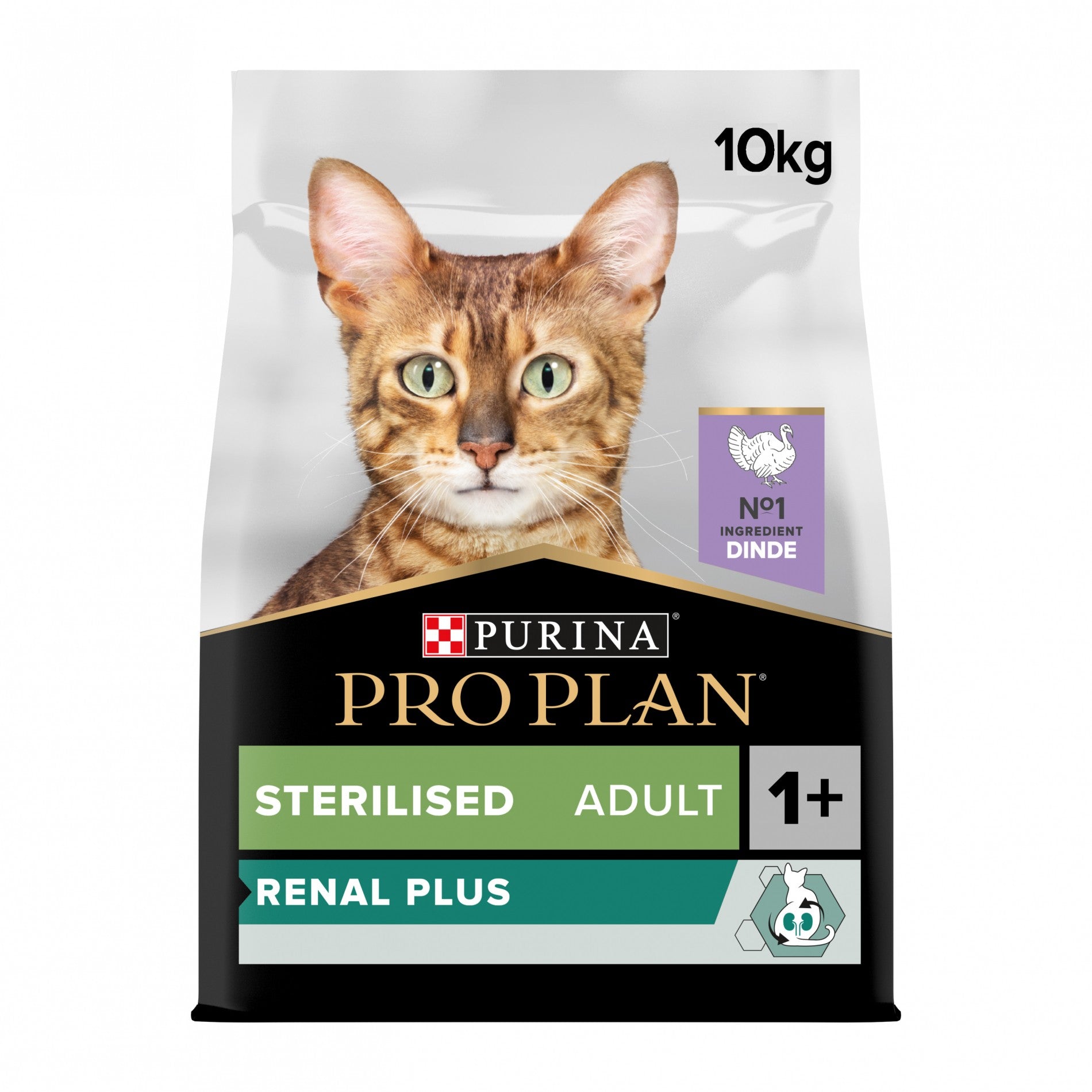 PRO PLAN Renal Plus Sterilised Adult à la Dinde - Croquettes pour chat