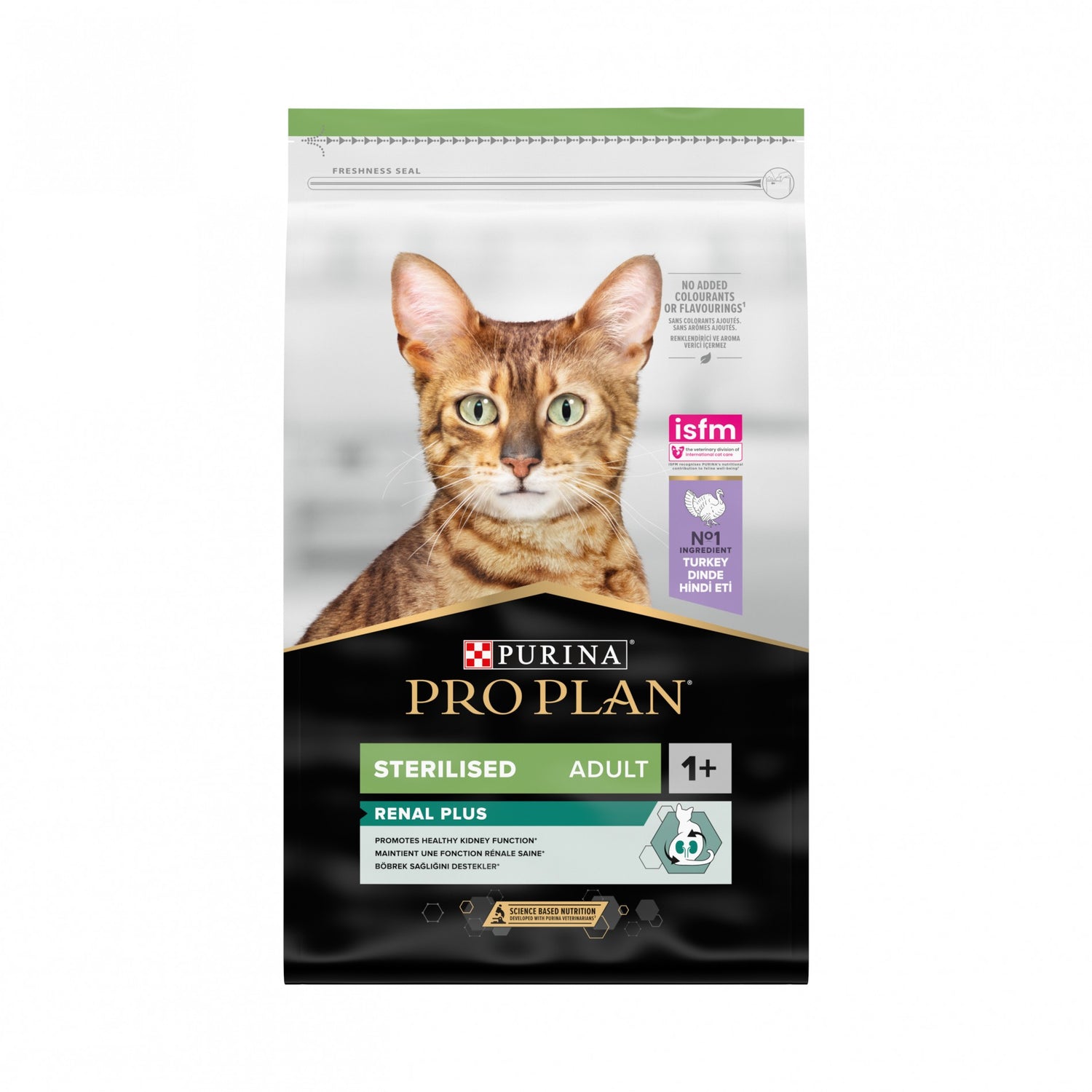 PRO PLAN Renal Plus Sterilised Adult à la Dinde - Croquettes pour chat
