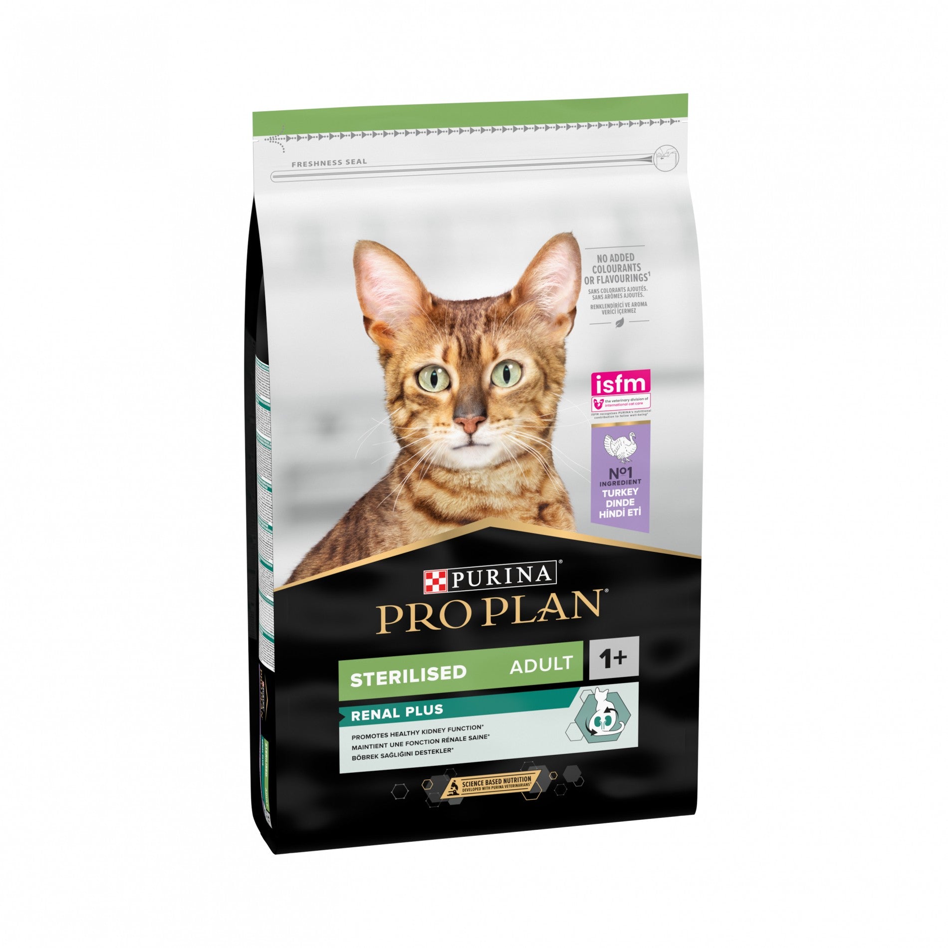 PRO PLAN Renal Plus Sterilised Adult à la Dinde - Croquettes pour chat