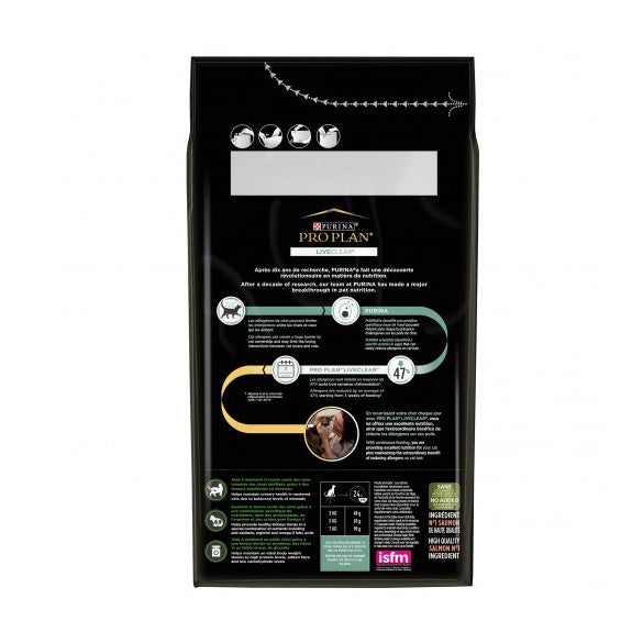 PRO PLAN LiveClear Sterilised Adult au Saumon - Croquettes pour chat