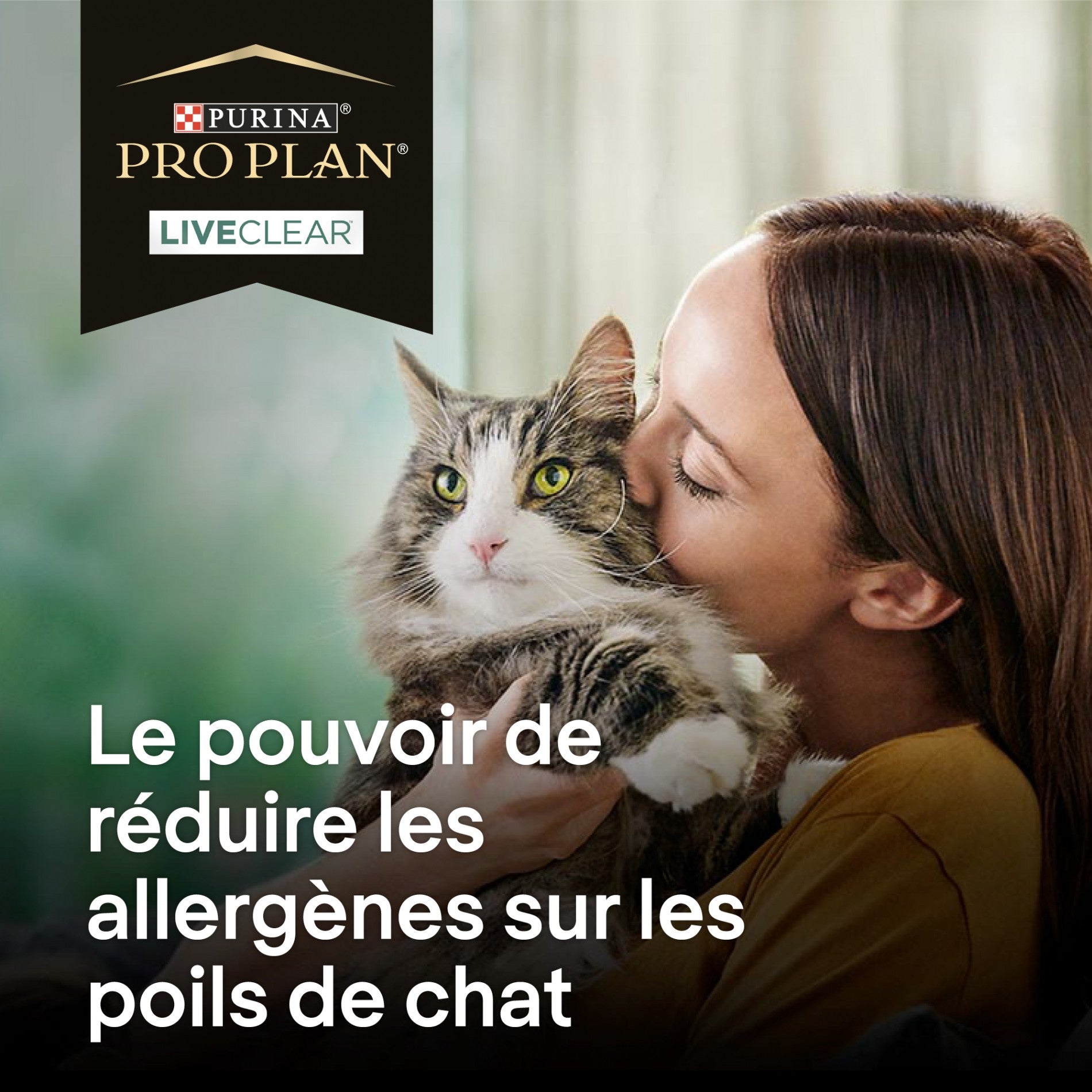 PRO PLAN LiveClear Sterilised Adult au Saumon - Croquettes pour chat