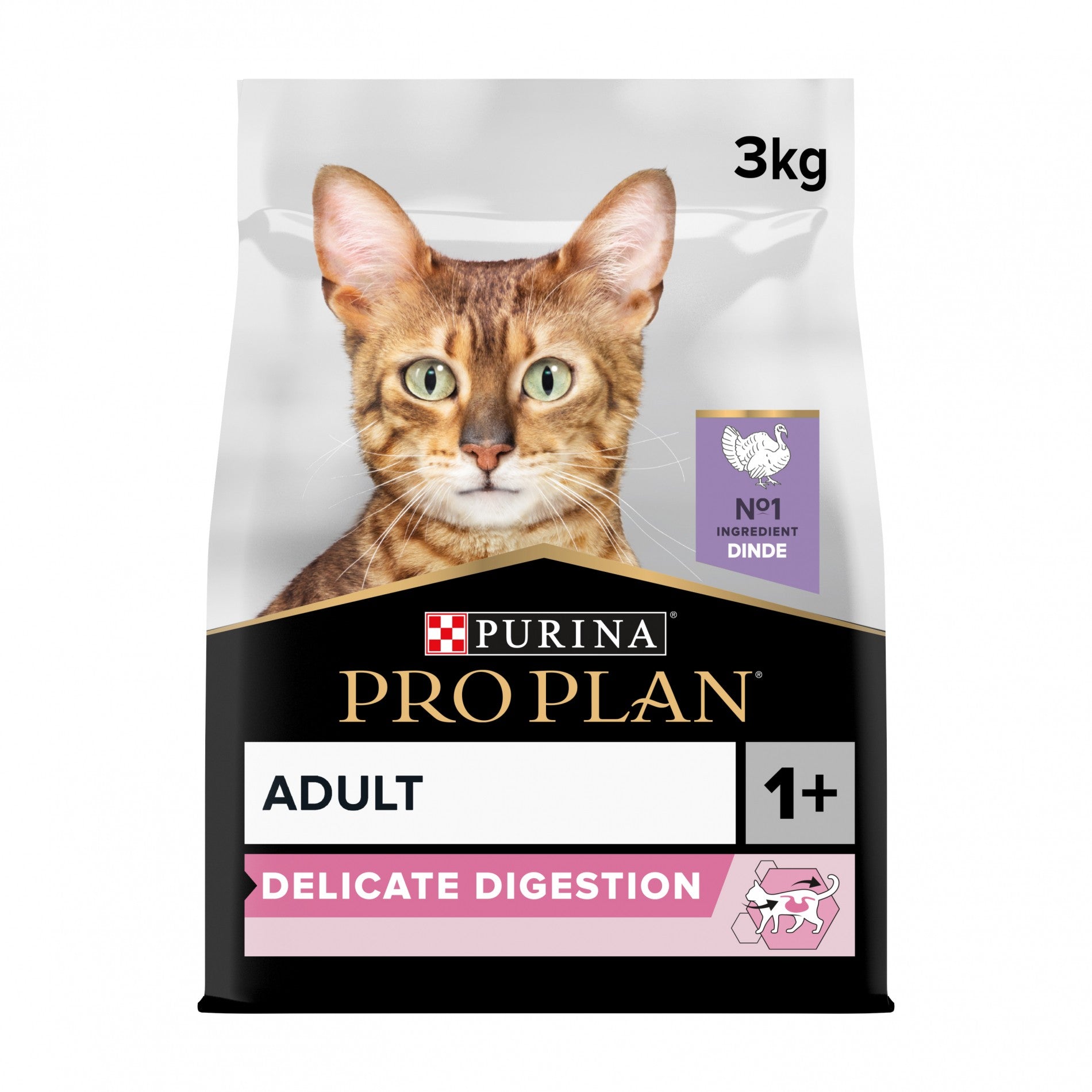 PRO PLAN Delicate Digestion Adult à la Dinde - Croquettes pour chat