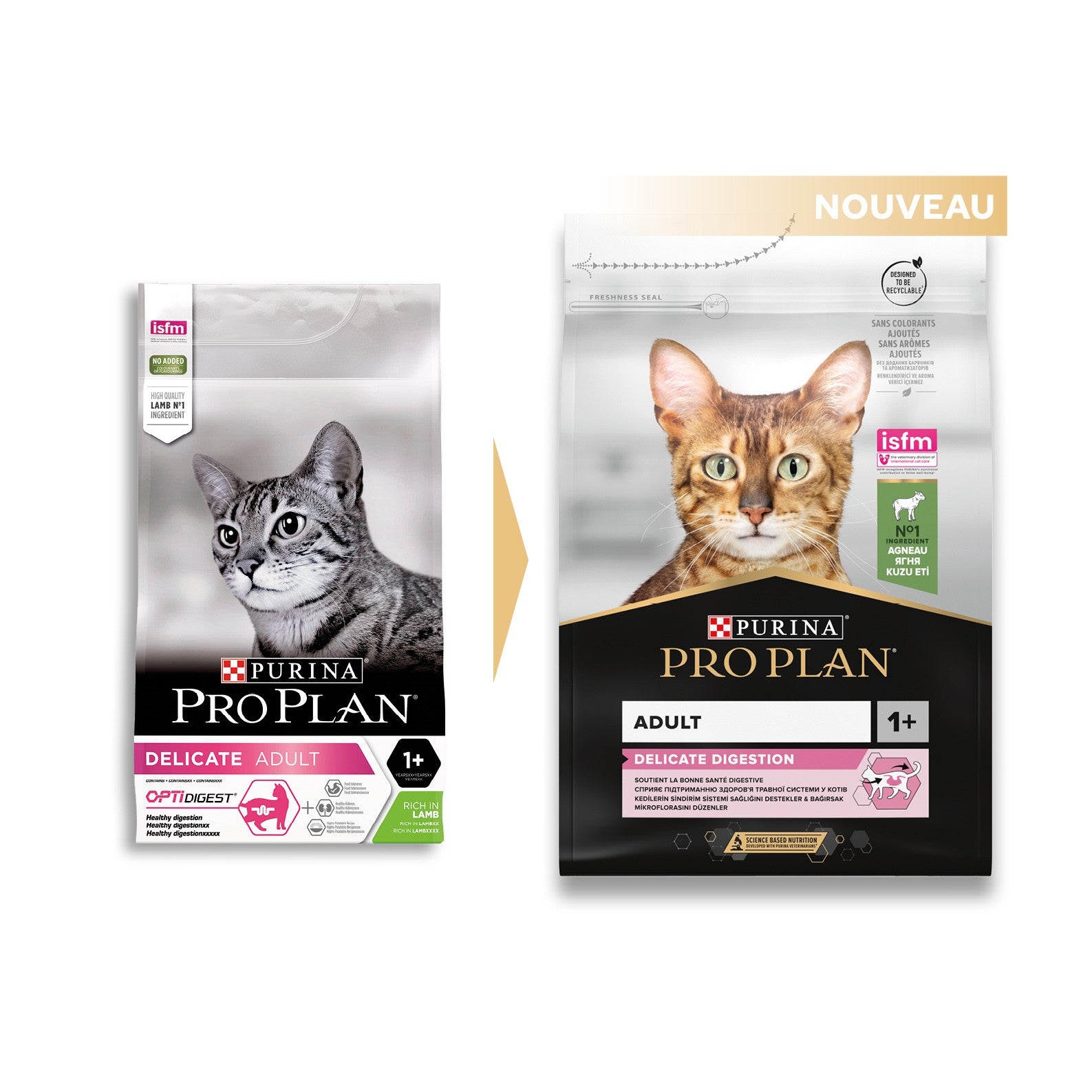 PRO PLAN Delicate Digestion Adult à l&